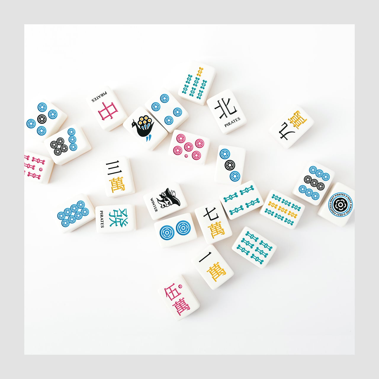 シン・パイレーツ麻雀牌 | U-NEXT Pirates ONLINE STORE