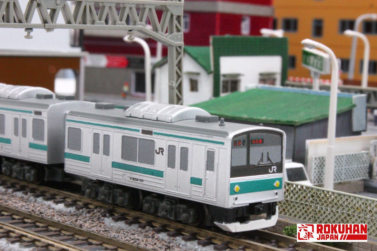 ST016-4 Zショーティー 205系 埼京線 | ロクハン BASE.SHOP