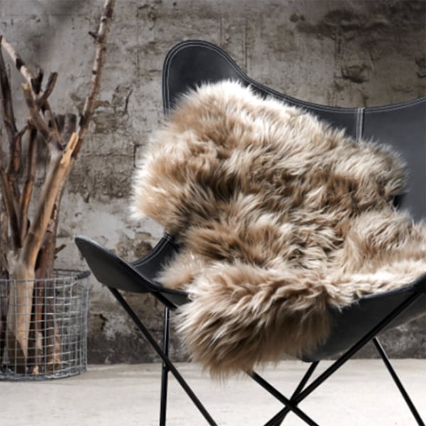 レビューでピロープレゼント》BKF Chair バタフライチェア ICELAND