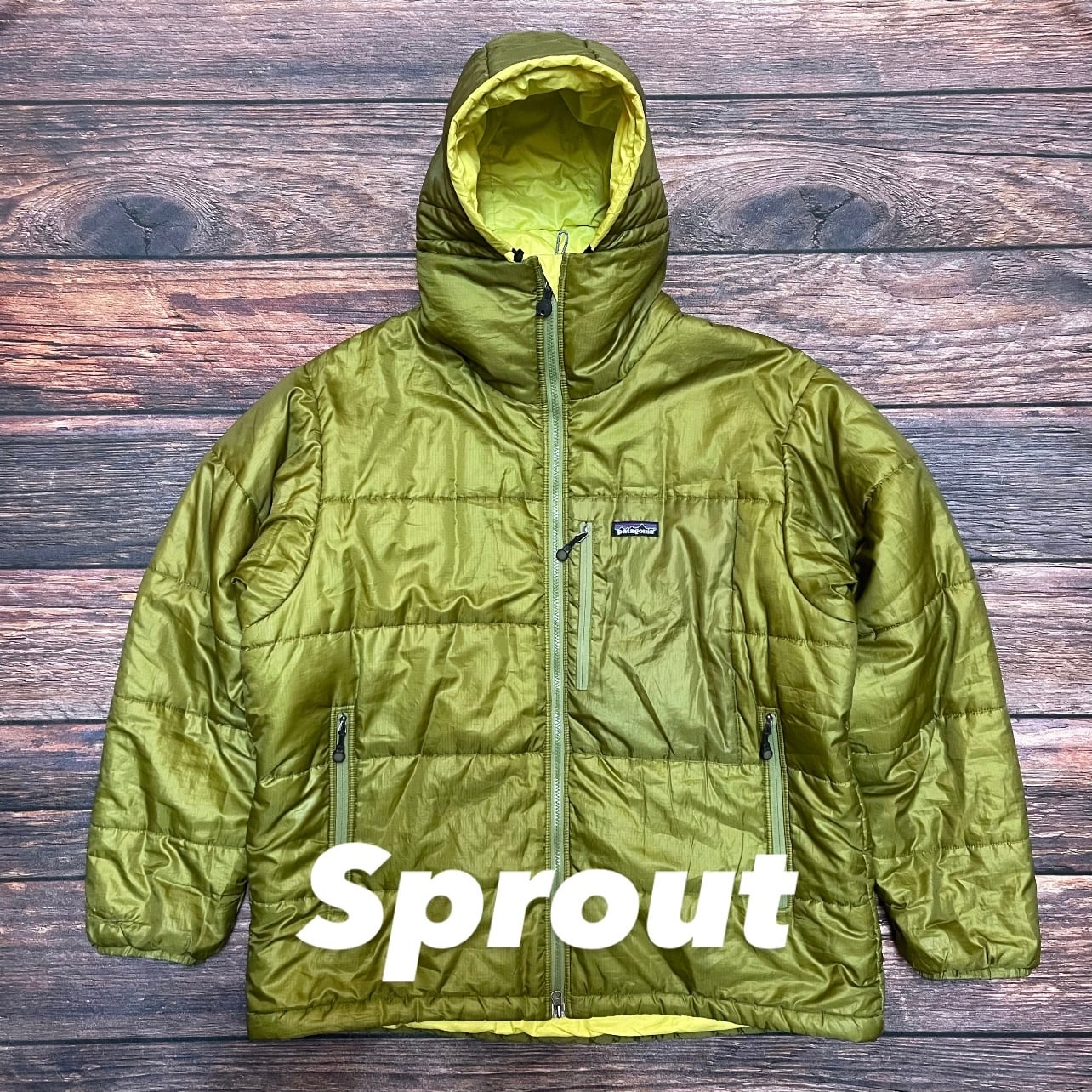 patagonia Das Parka パタゴニア ダスパーカ L Sprout スプラウト