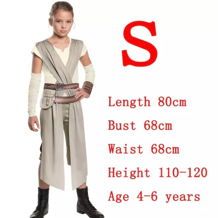 STAR WARS レイ 衣装 コスプレ スターウォーズ Rey 子供用 | BF MERCH'S