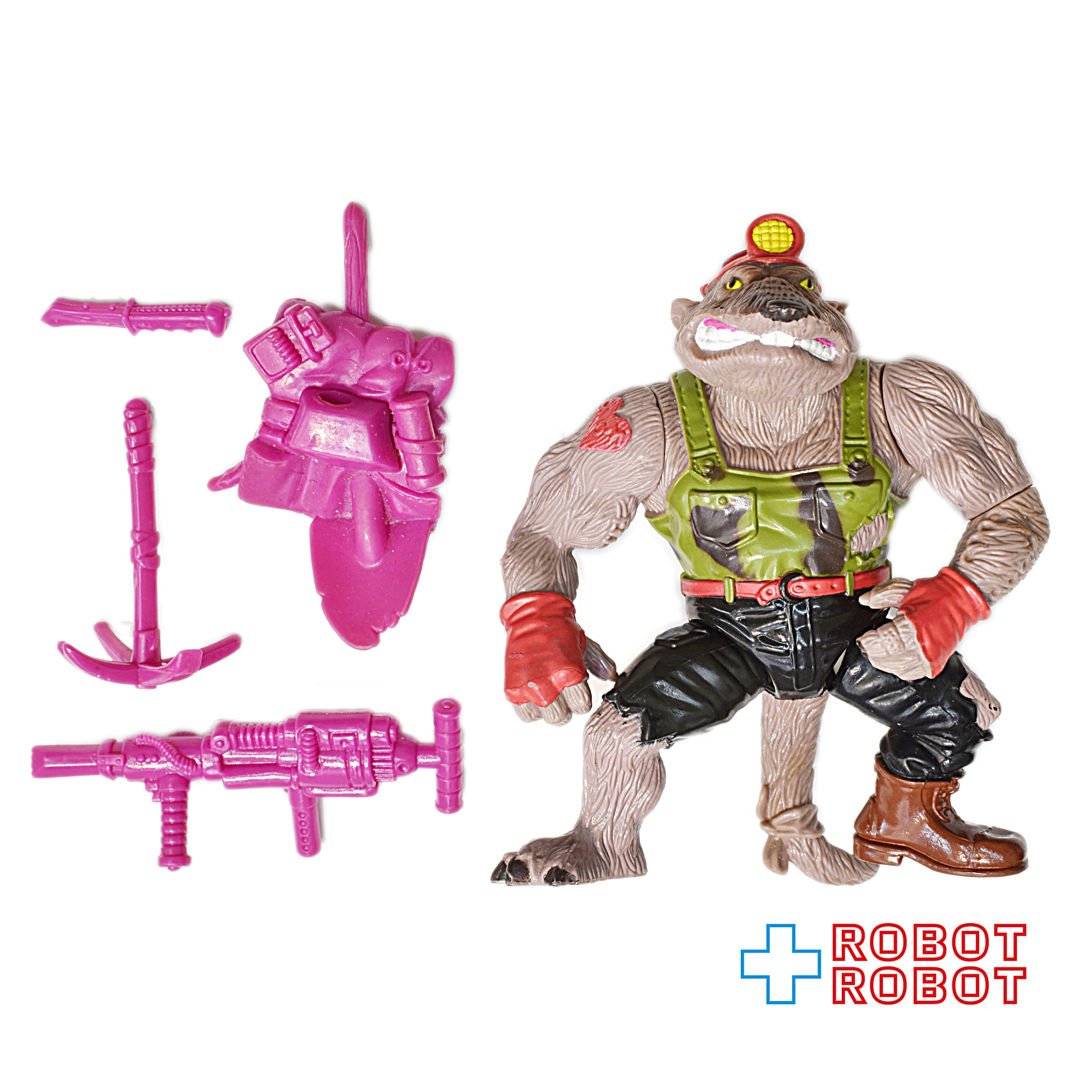 タートルズ ダートバッグ アクションフィギュア ルース 完品 | ROBOTROBOT