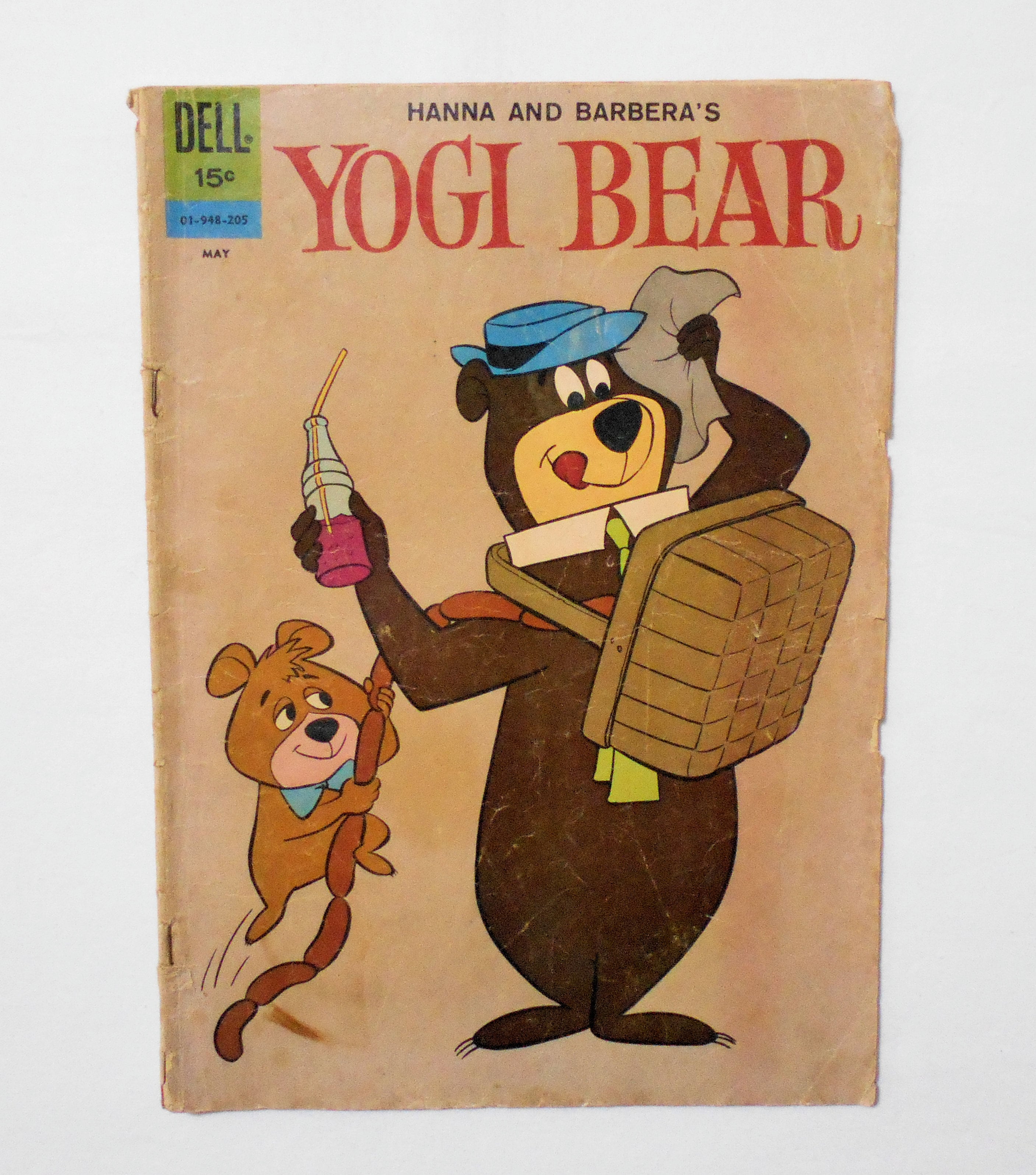 YOGI BEAR ヨギベア | LINUS' BLANKET COMIC SHOP