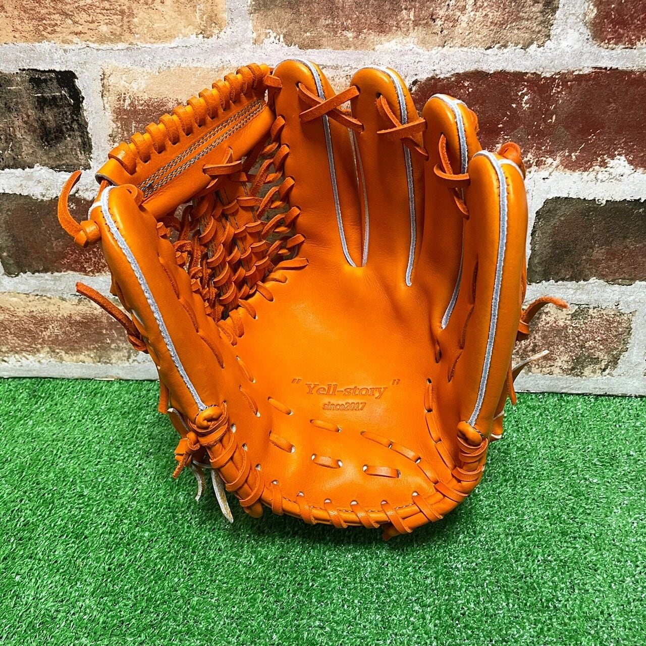 バンスポオリジナル】内野＆投手＆外野 三刀流グラブ エールストーリー