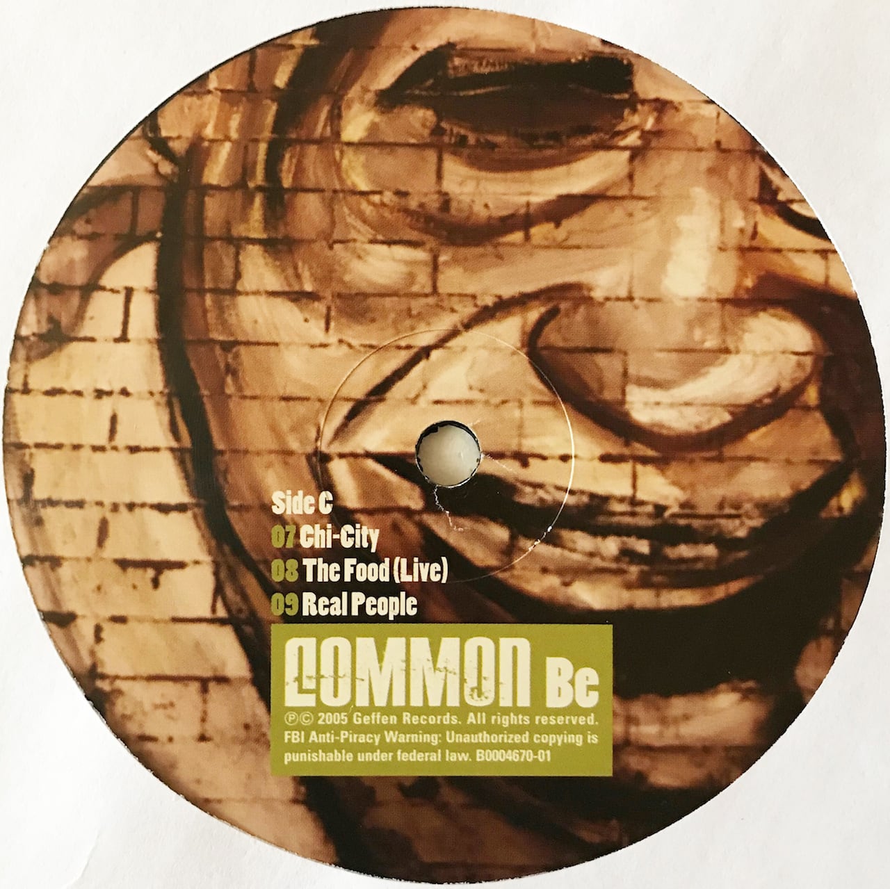 Used 2LP】 COMMON / Be | AgriTribeMusic - NEW / Used Records Store
