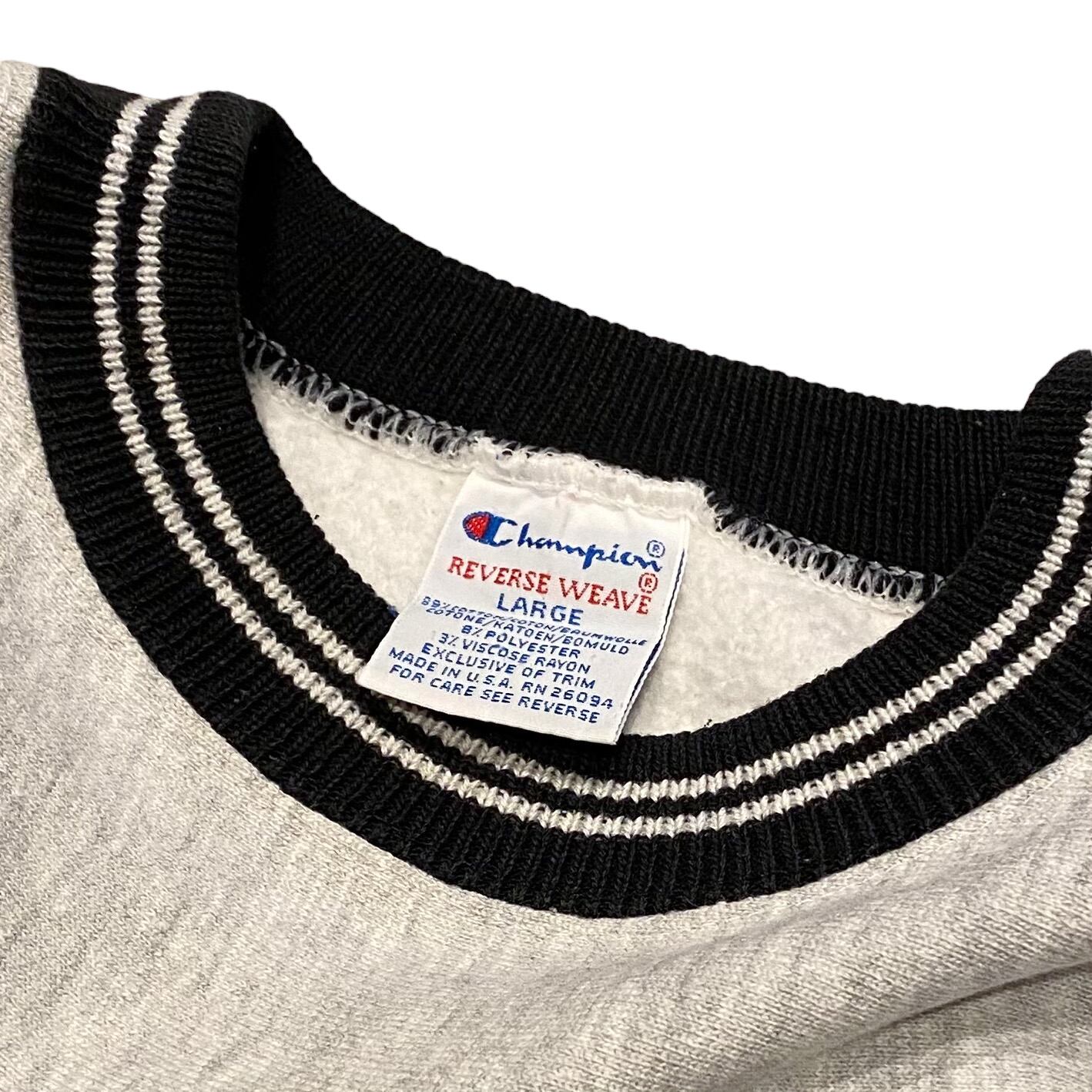 90's Champion Reverse Weave Sweat L / チャンピオン 刺繍タグ