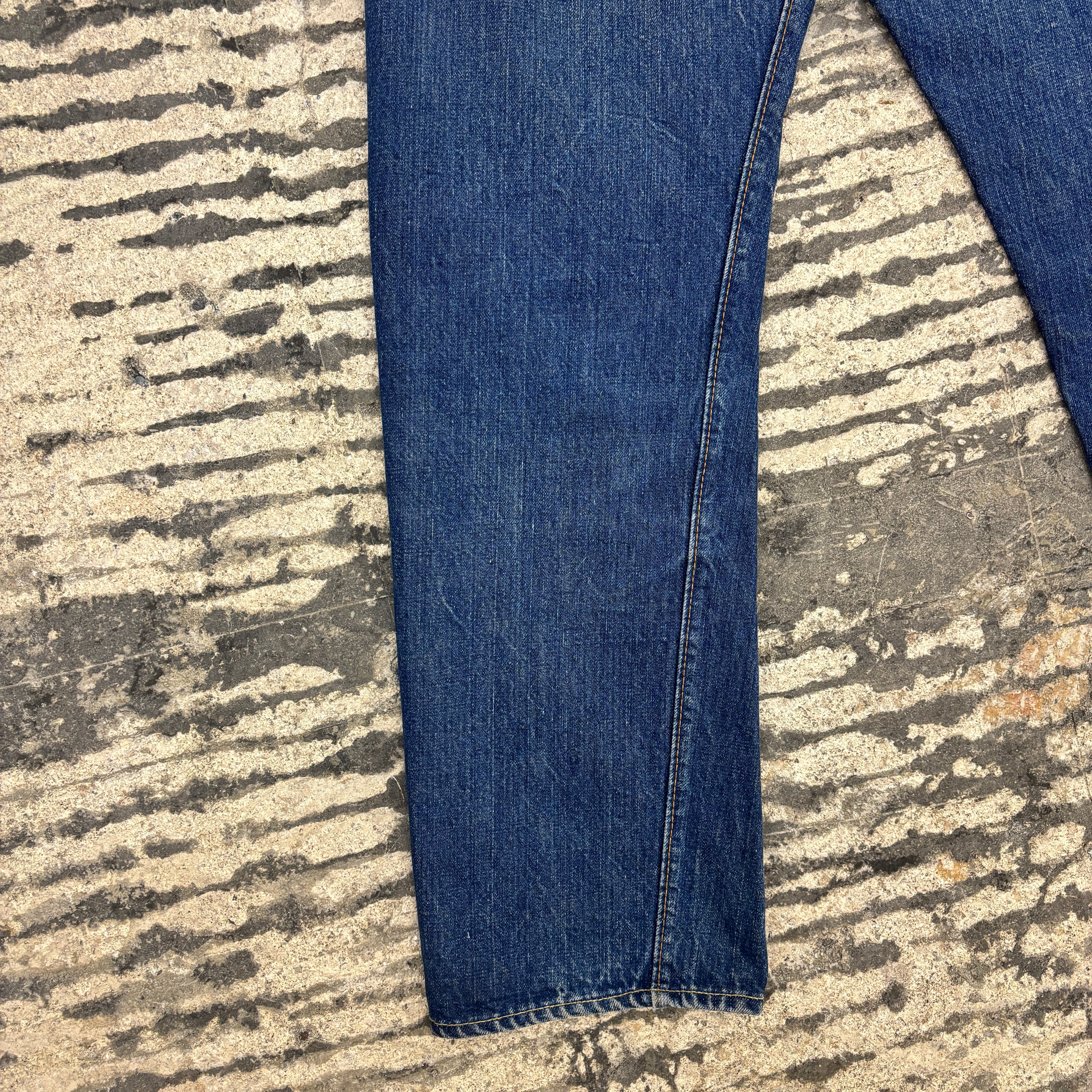 70s Levi's 501 66 BIG E DENIM JEANS 70年代 リーバイス501 66前期