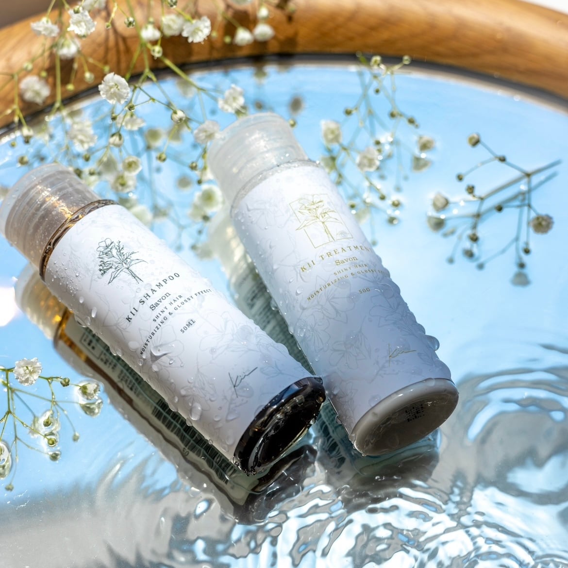 お試し用】kiiシャンプートリートメントセット✨アールグレイの香り