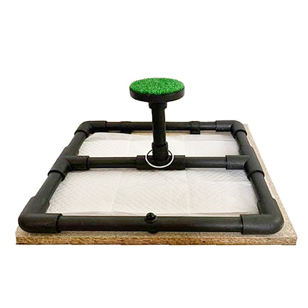 ファルコンブロック 黒【フクロウ 猛禽類用】 | アトリエ ぽっくる