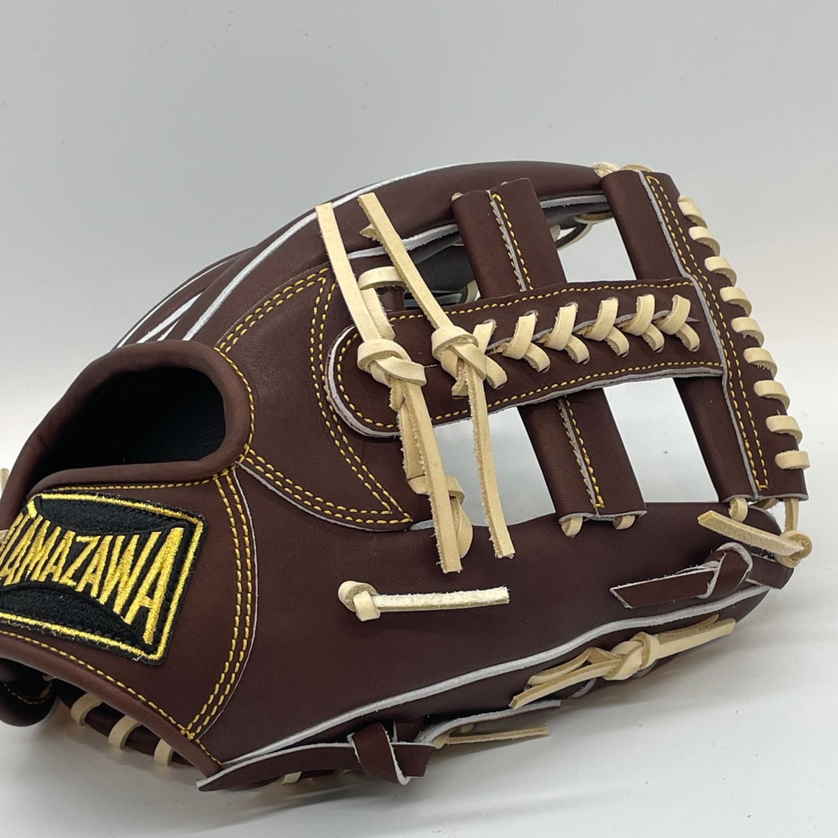 硬式】玉澤 内野グローブ DELUXE TUG-05DX Vクロスウェブ（本体