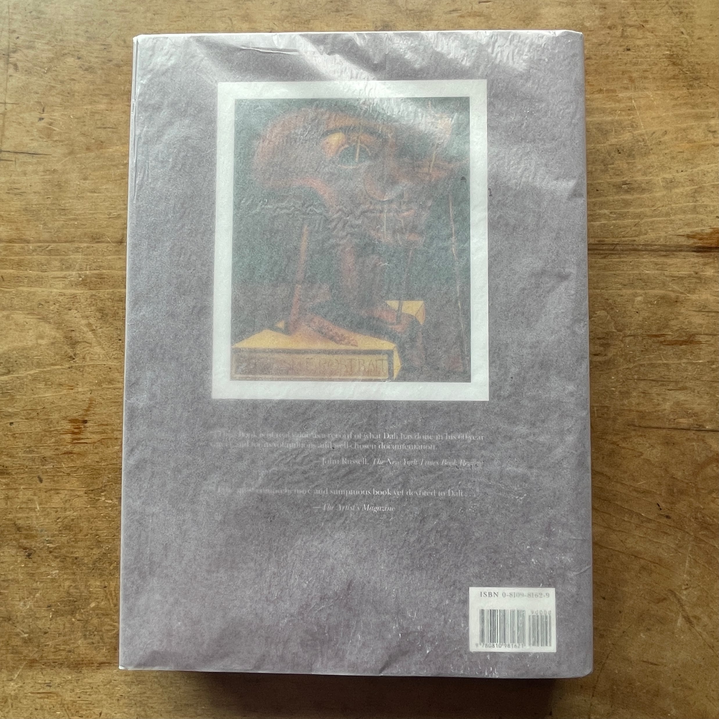 絶版洋古書】サルバドール・ダリ Dali: The Work the Man Harry N