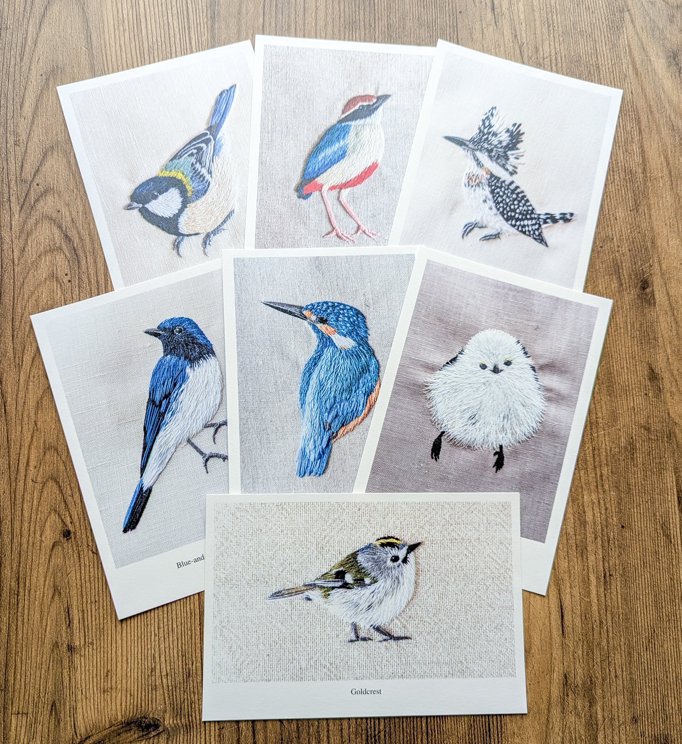 野鳥ポストカード | CANCAN