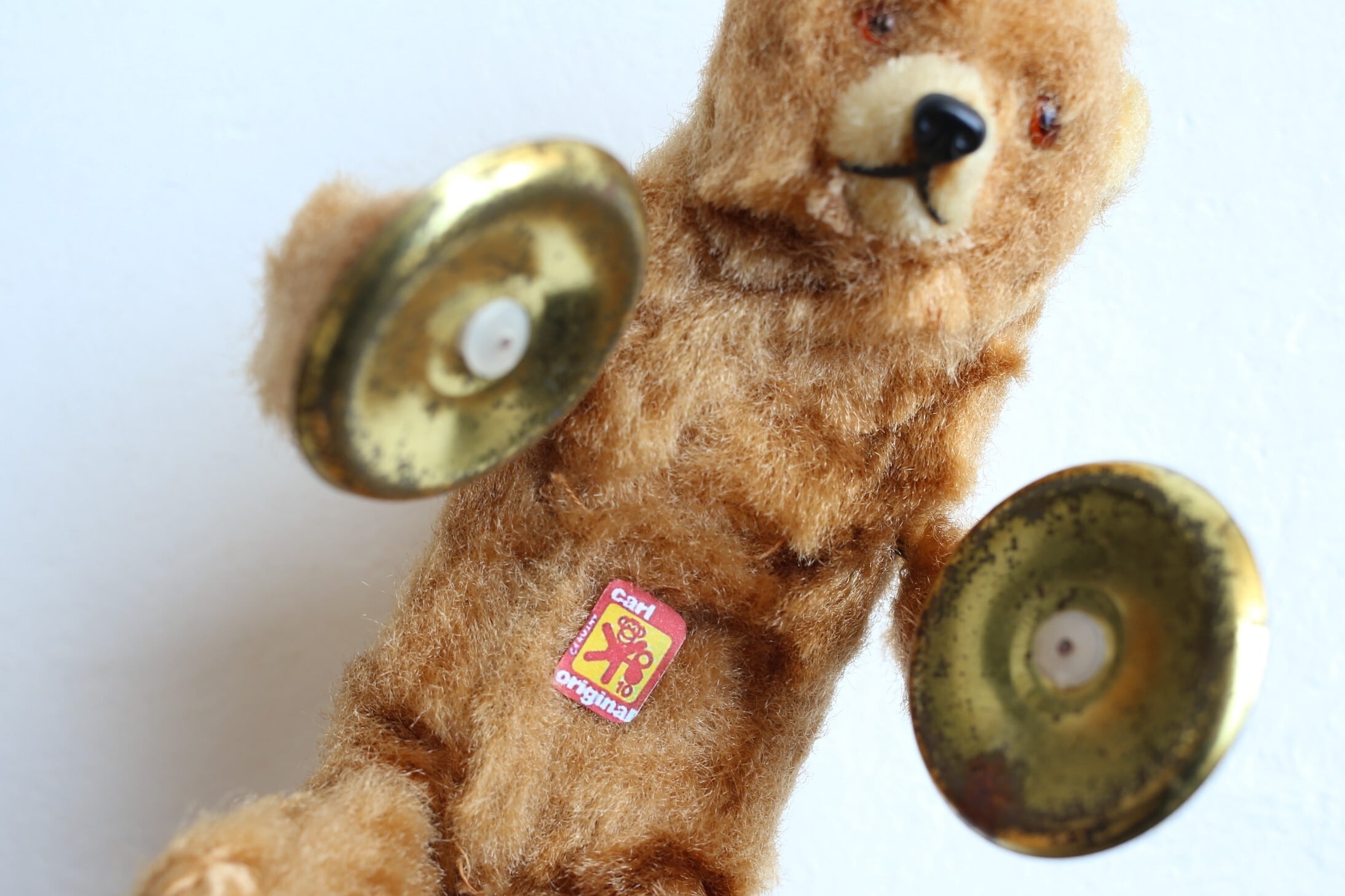 アンティーク ヴィンテージ ドイツ carl original ゼンマイおもちゃ