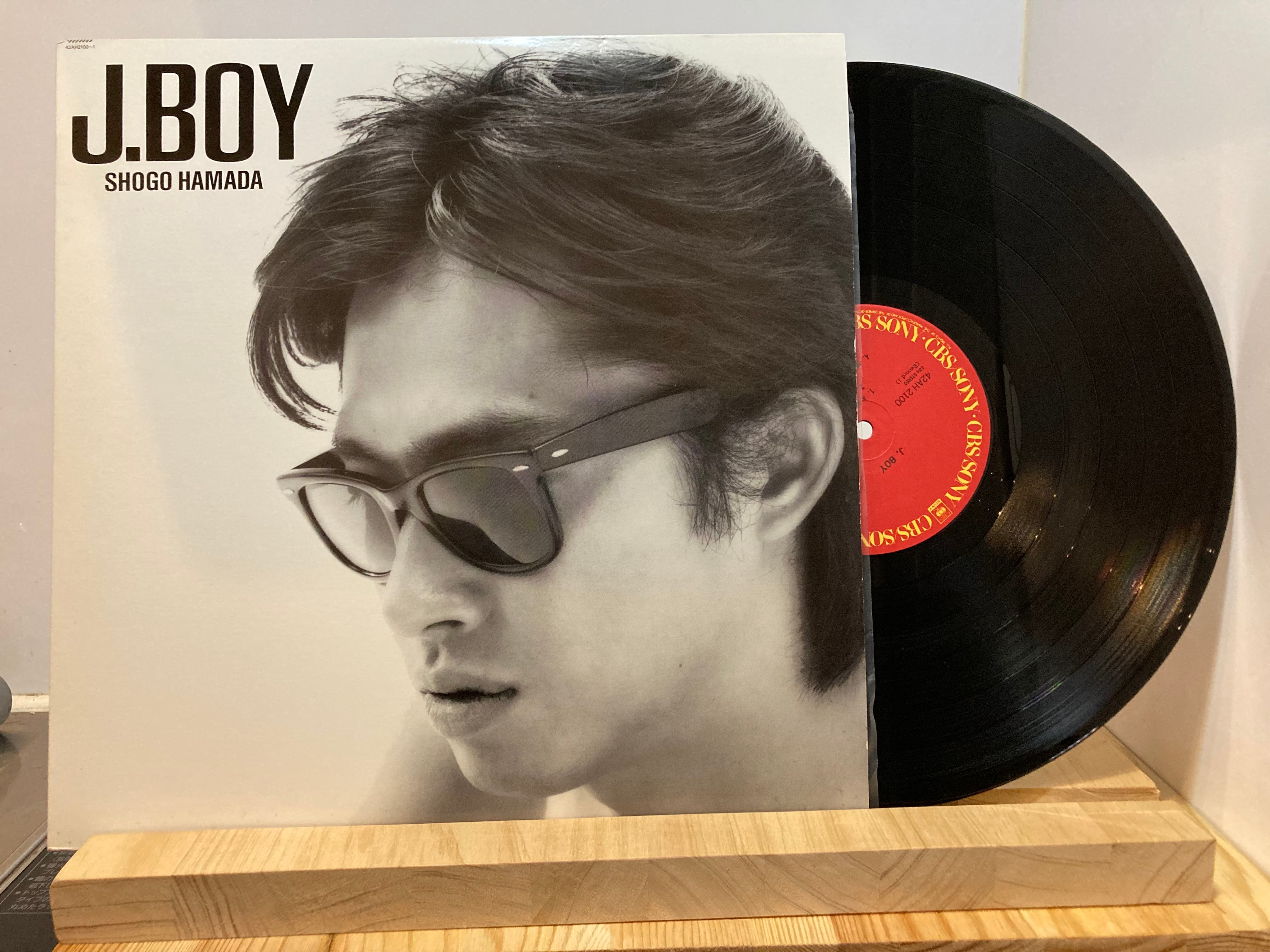 浜田省吾 / J.BOY | sixteen records (シックスティーンレコード)