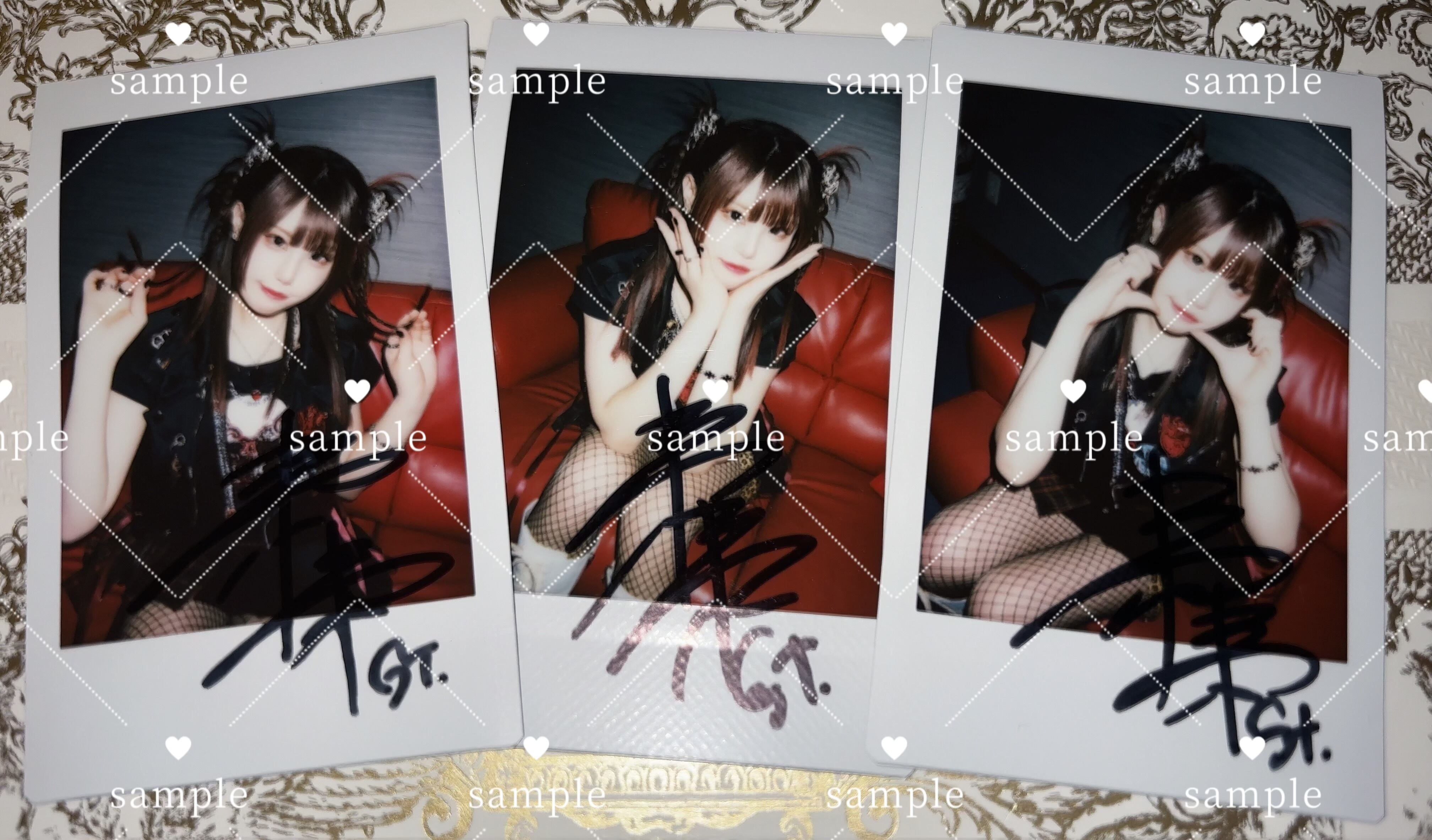 ラトゥラトゥ マイキ マイキP サイン入りチェキ