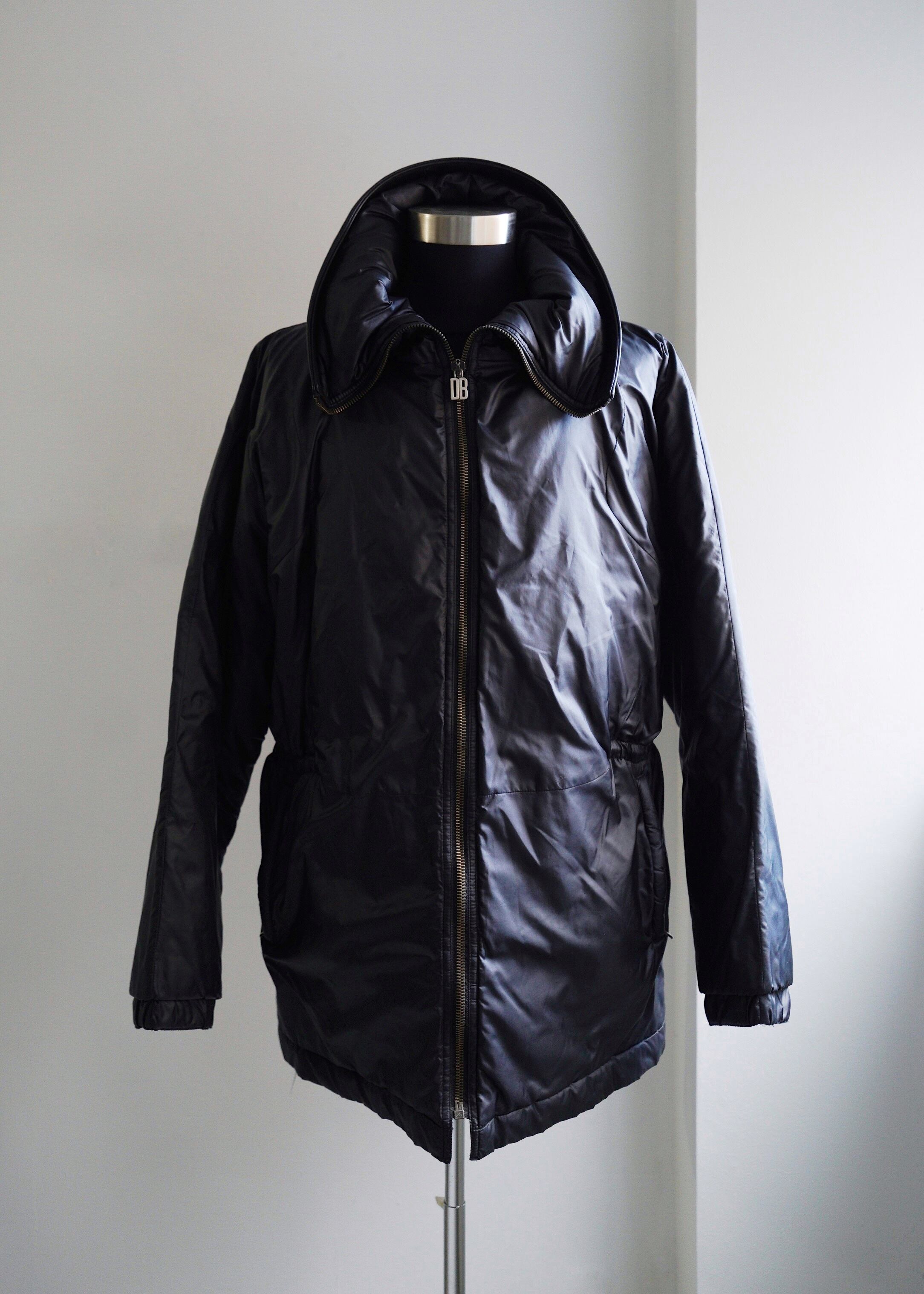 DIRK BIKKEMBERGS 99AW space collar nylon jacket | CETTEN