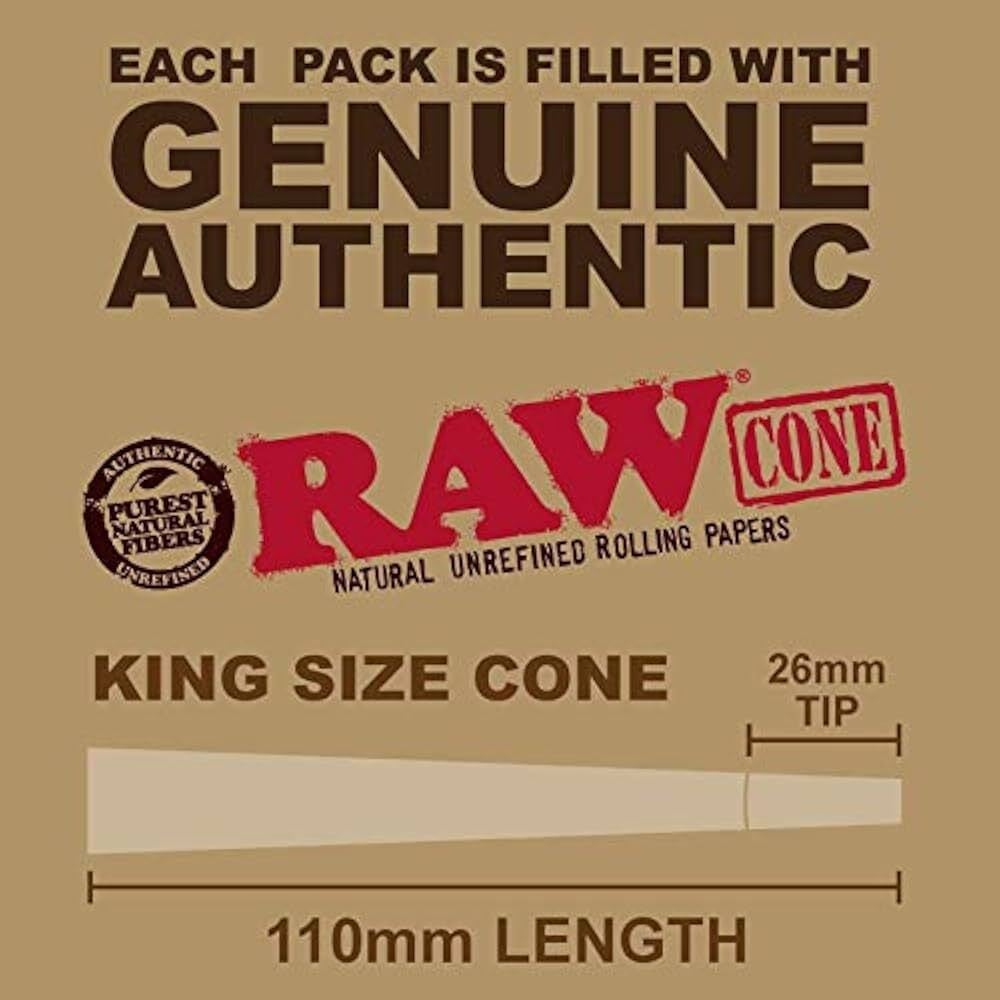 420friendly RAW Classic Pre Rolled Cones（ロウ クラシック プレ