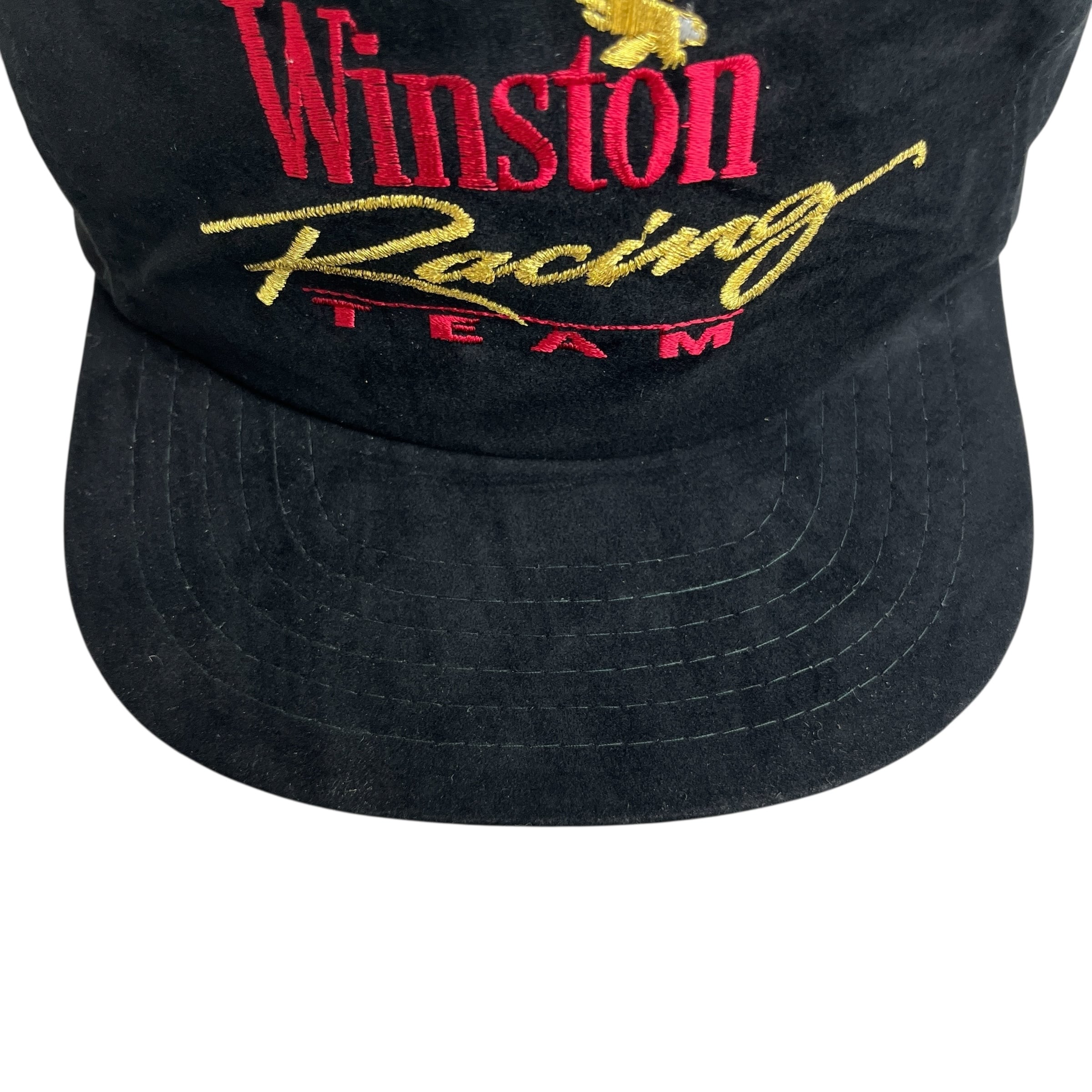 キャップ/帽子】w/Box Deadstock 90s Winston Racing(ウィンストン