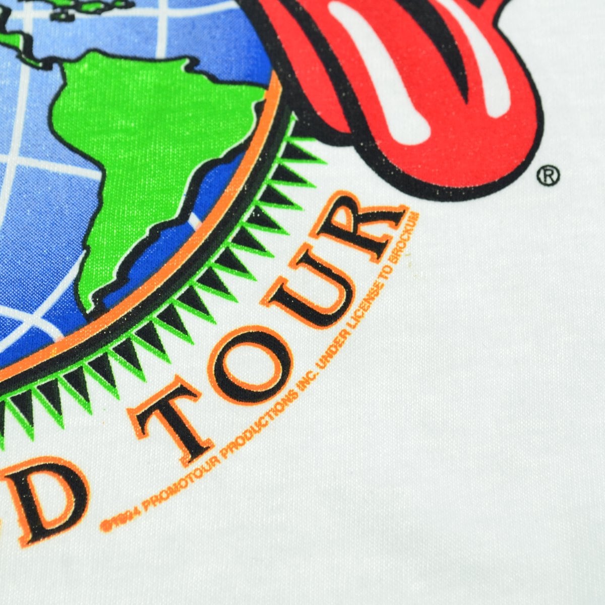 VINTAGE / ヴィンテージ 90s BROCKUMボディ THE ROLLING STONES VOODOO