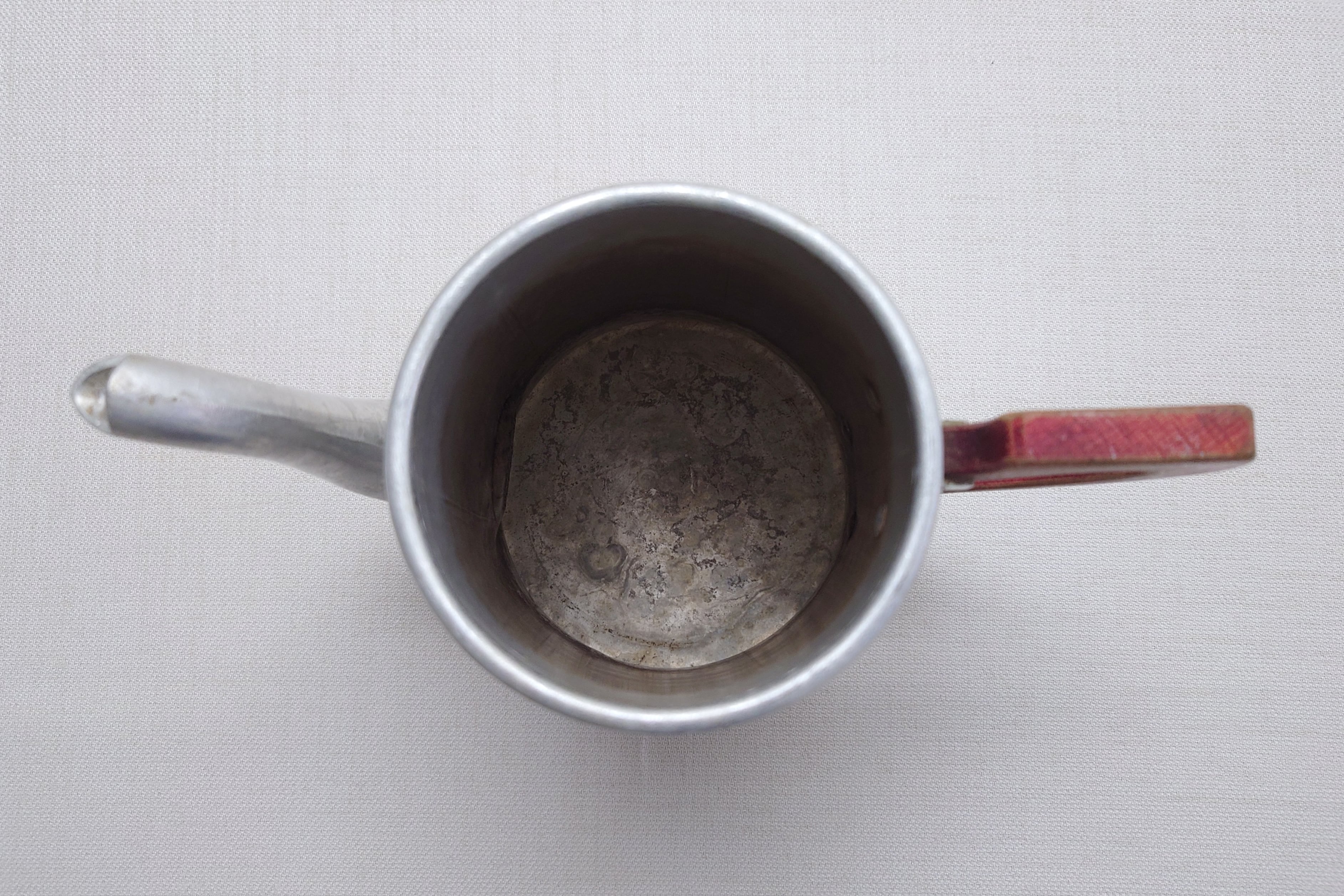 フランスヴィンテージ アルミ ポット ピッチャー | Yocca Antique