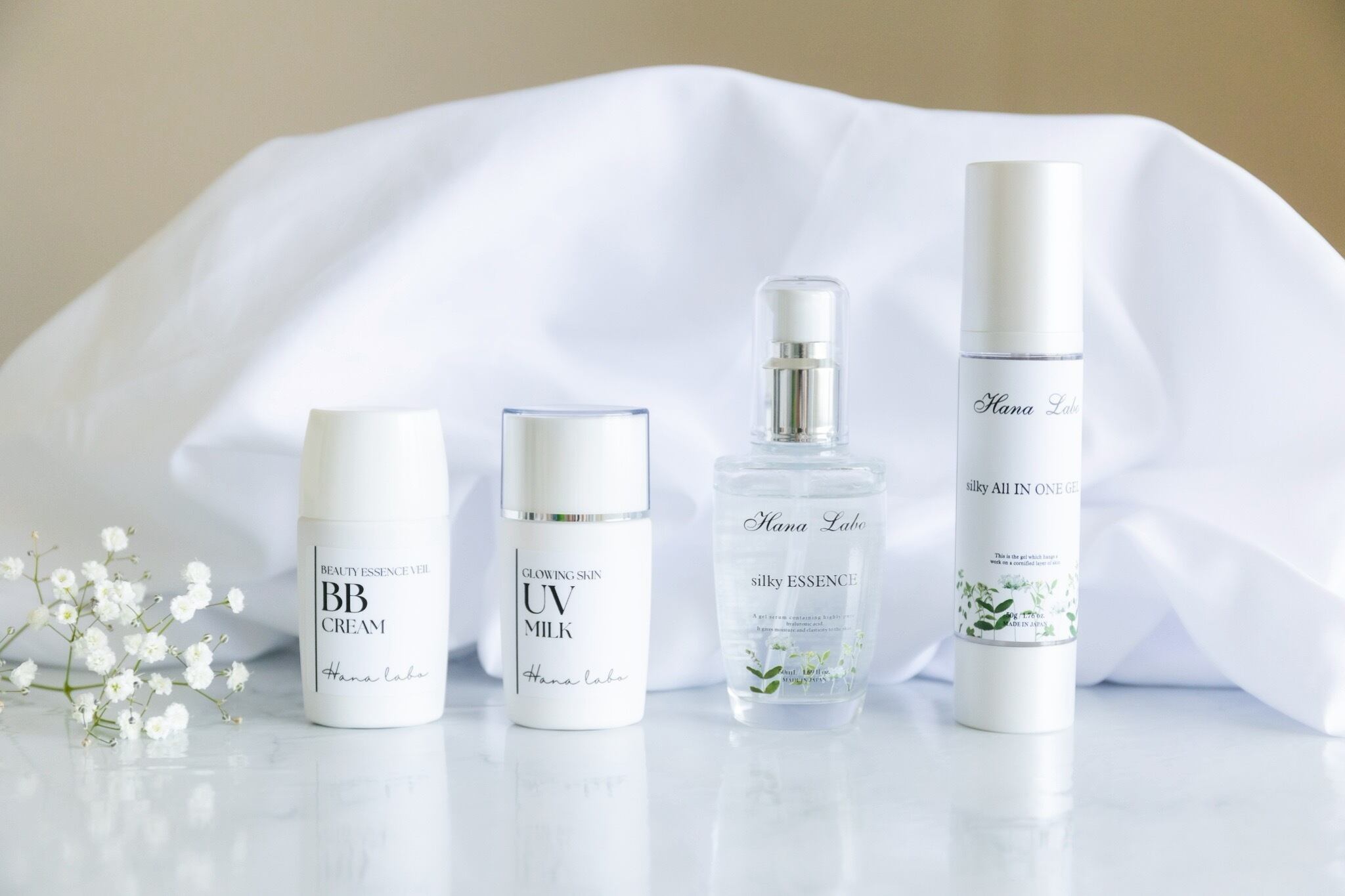 silky4点セット | HANA LABO