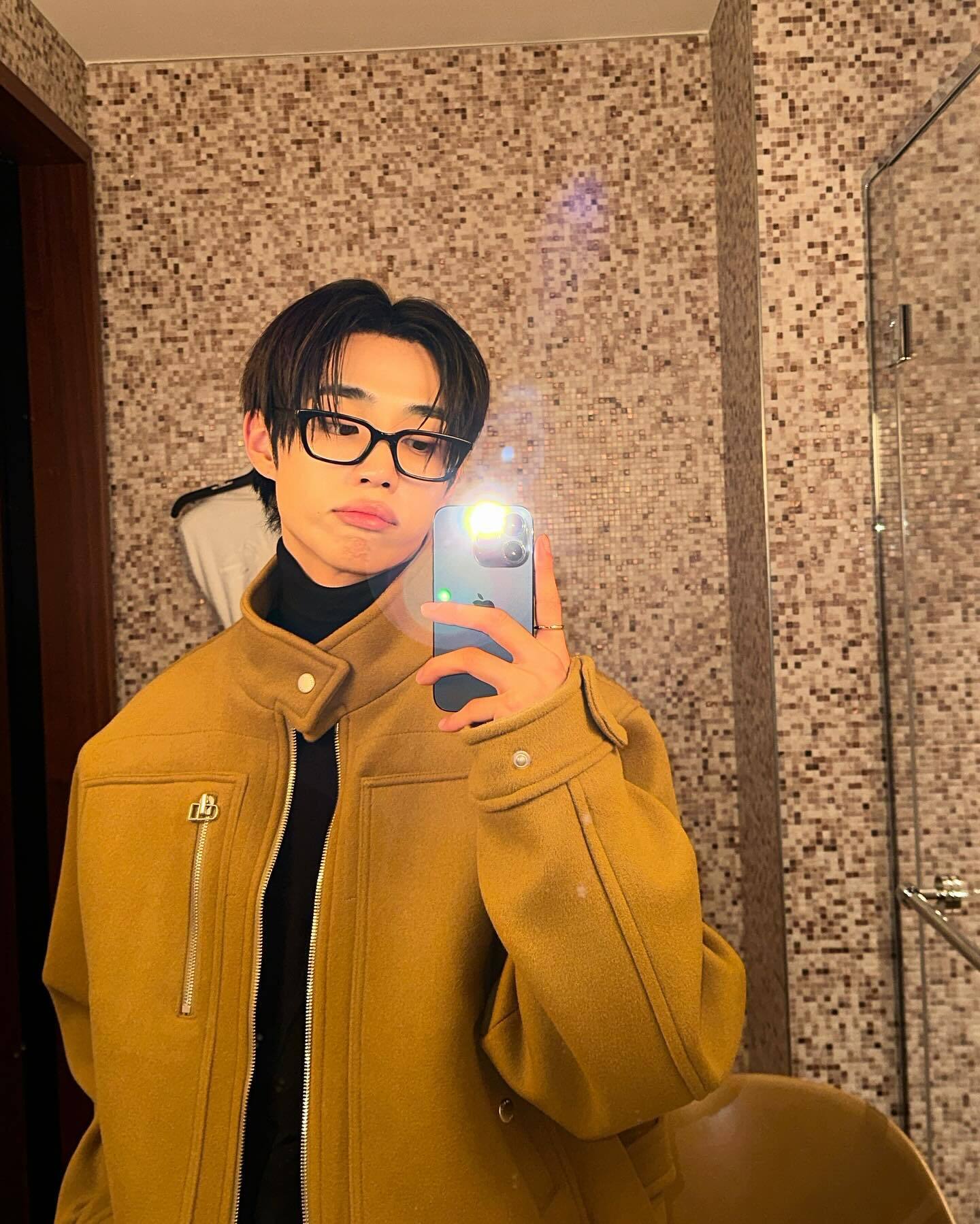 ☆THE BOYZ ソヌ / Q 着用！！【PUBLIC BEACON】EPIC C1 | もごつ