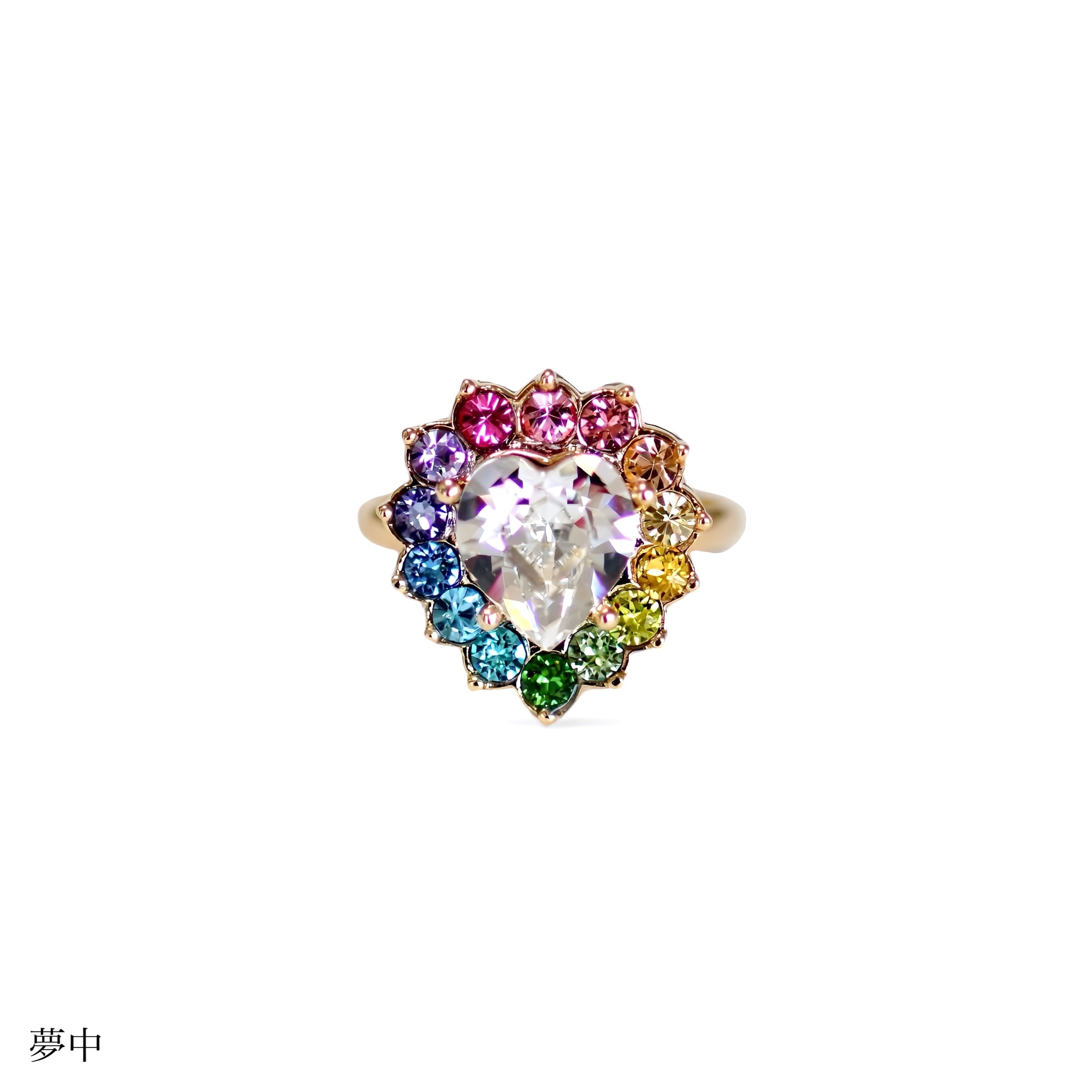 ハート | MAKI NUMOTO (マキ ヌモト) ｜コスチュームジュエリー 公式