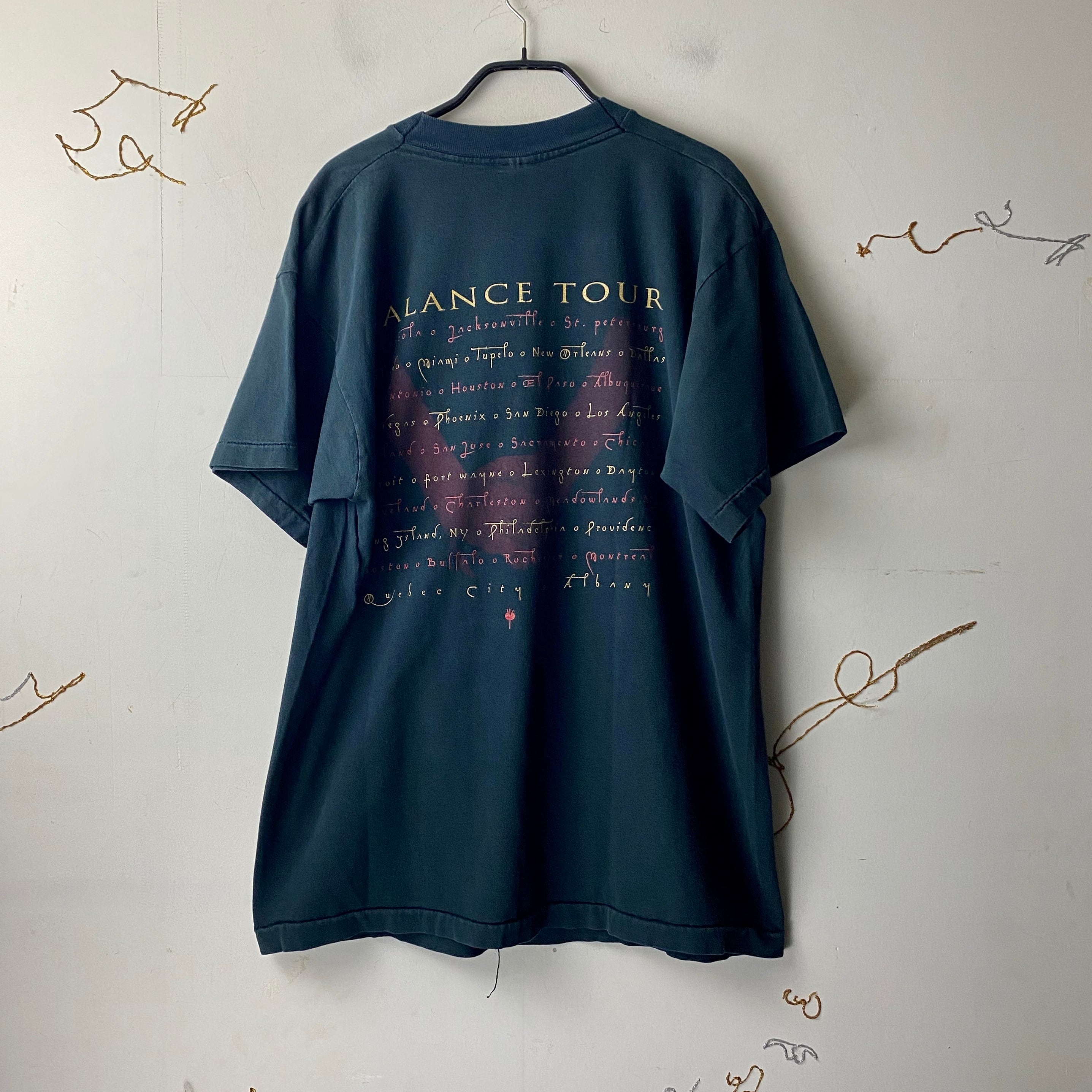 vintage 1995's VAN HALEN music tee “balance tour” | NOIR ONLINE