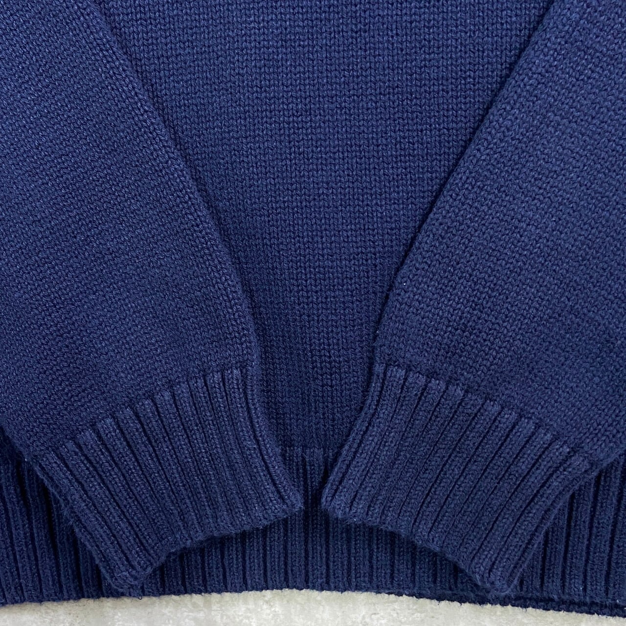 90年代 USA製 LANDS'END ランズエンド ドリフターセーター メンズXL