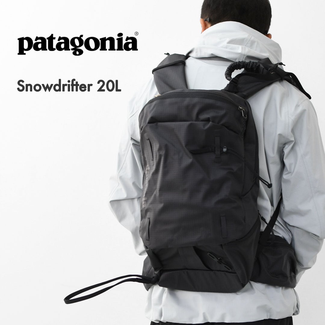 Patagonia [パタゴニア正規代理店] Snowdrifter 20L [48180] スノー