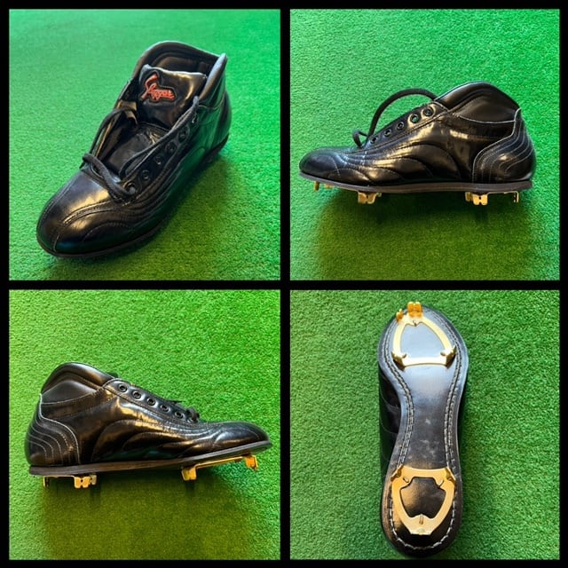 50％OFF【送料別】ホーンM1 久保田スラッガー 黒スパイク | ベース