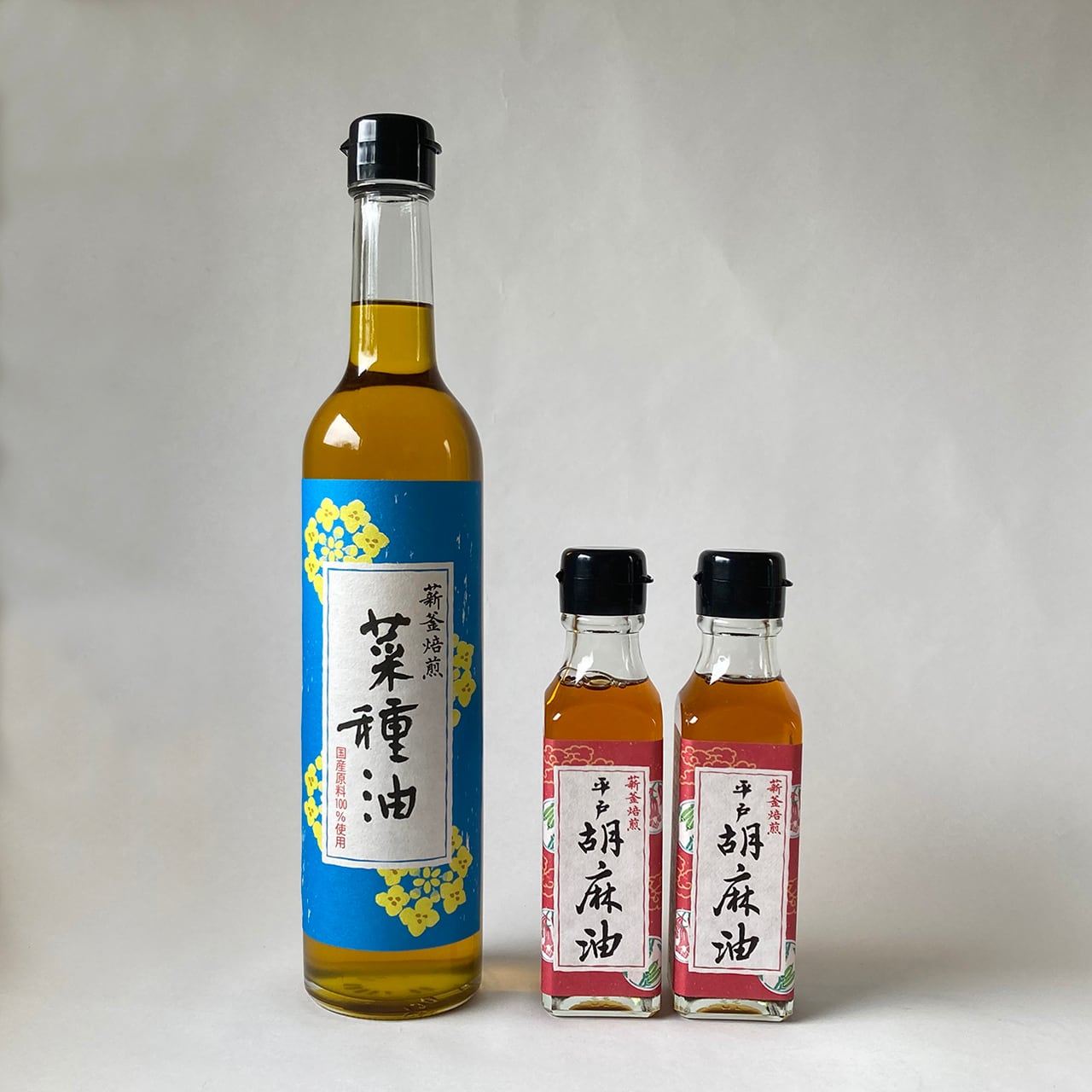 たねのわ搾油所オイルセット（菜種油・ごま油） | たねのわ搾油所