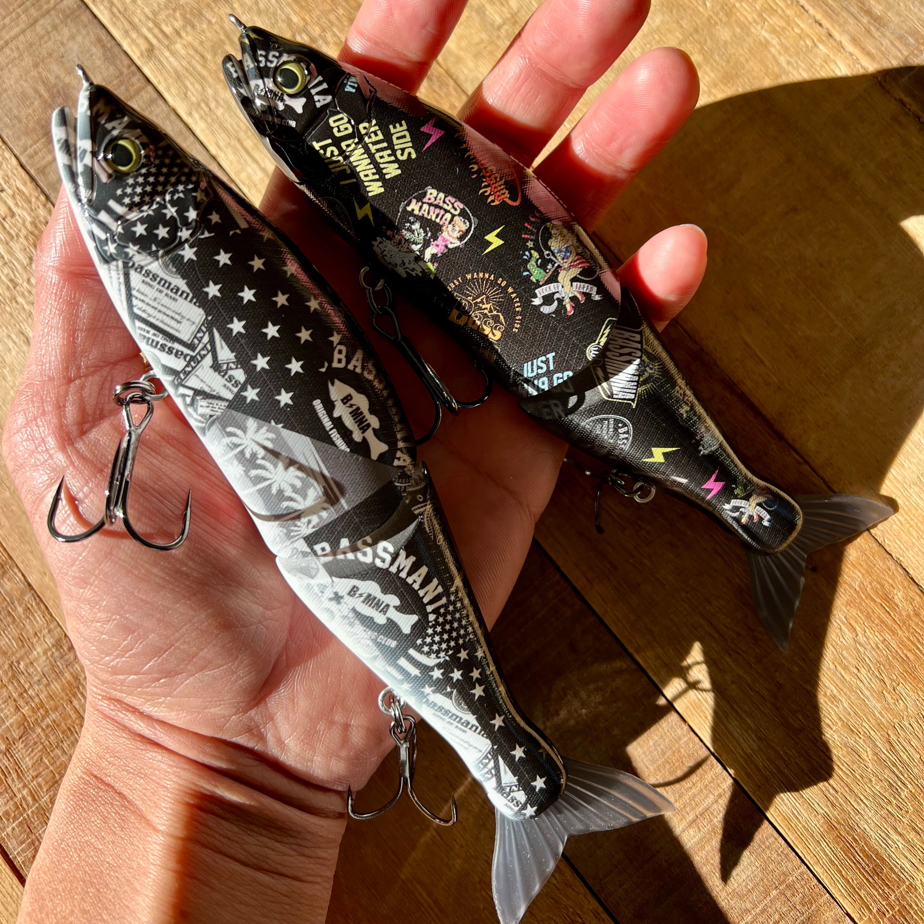 GANCRAFT×BASSMANIA】JOINTED CLAW 178 Type-F ［限定生産