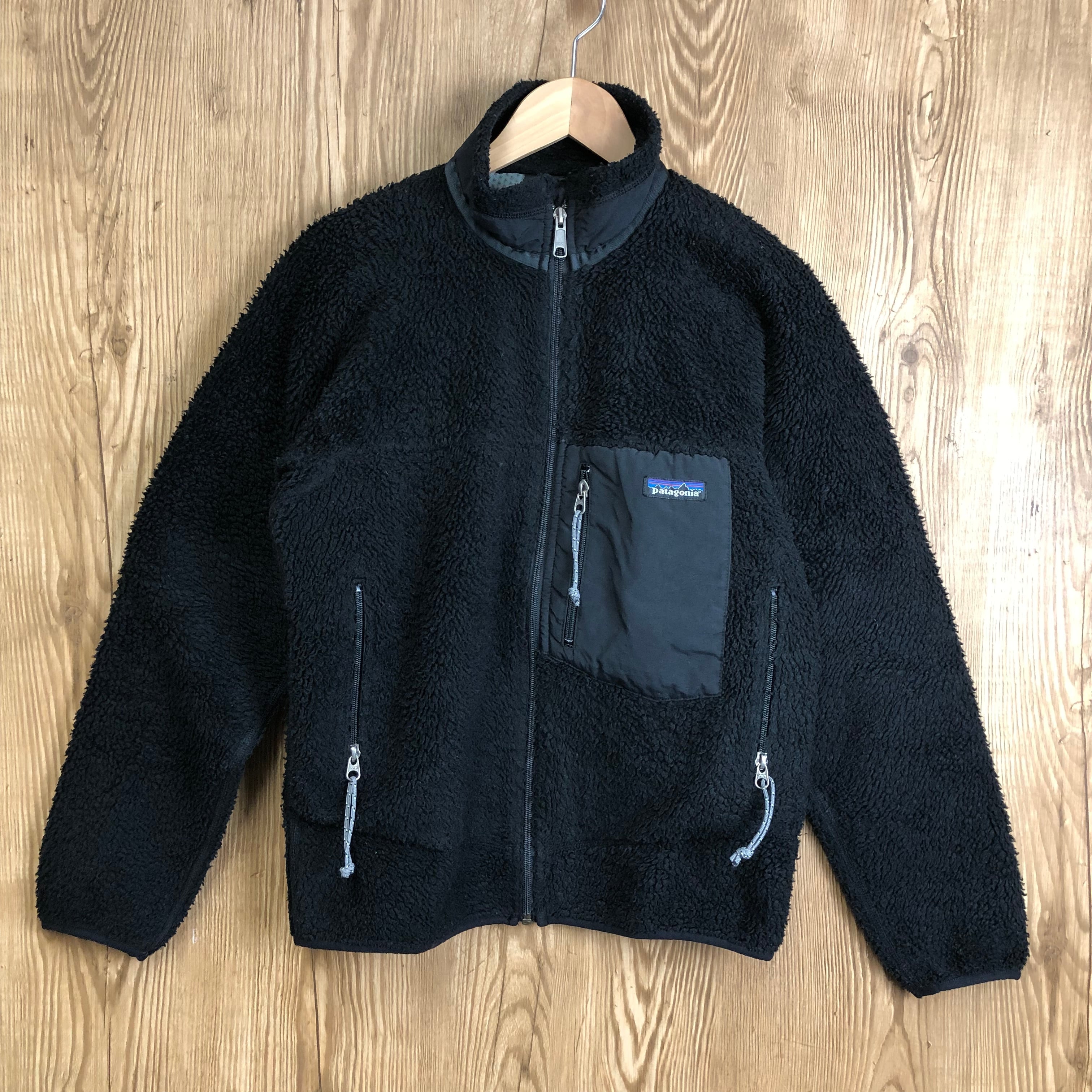 ☆CANADA製 00s Patagonia パタゴニア レトロX カーディガン フリース