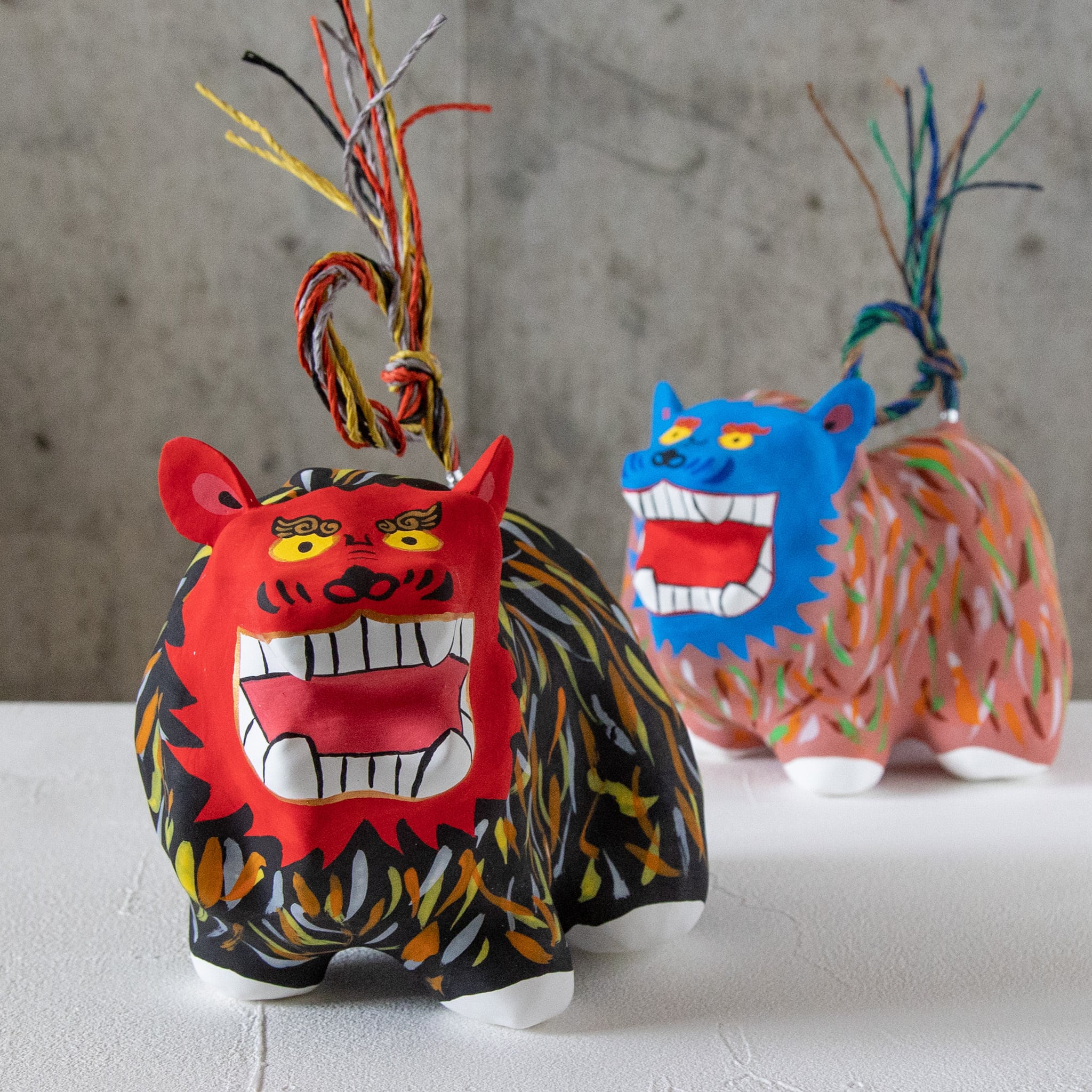 工房ニャン山 ハリコ 獅子ガナシー | Dear Okinawa,