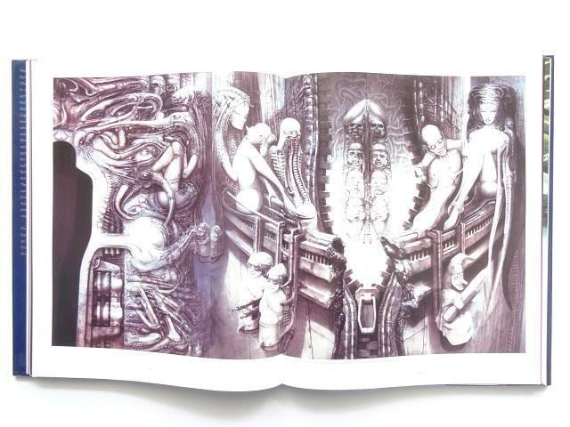 洋書◇H.R.ギーガー画集 作品写真集 本 エイリアンなど | 洋書堂