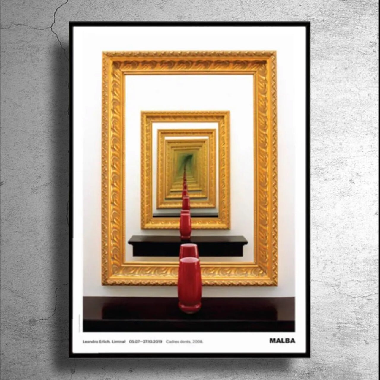 現代芸術家『レアンドロ・エルリッヒ』ポスター/金沢21世紀美術館