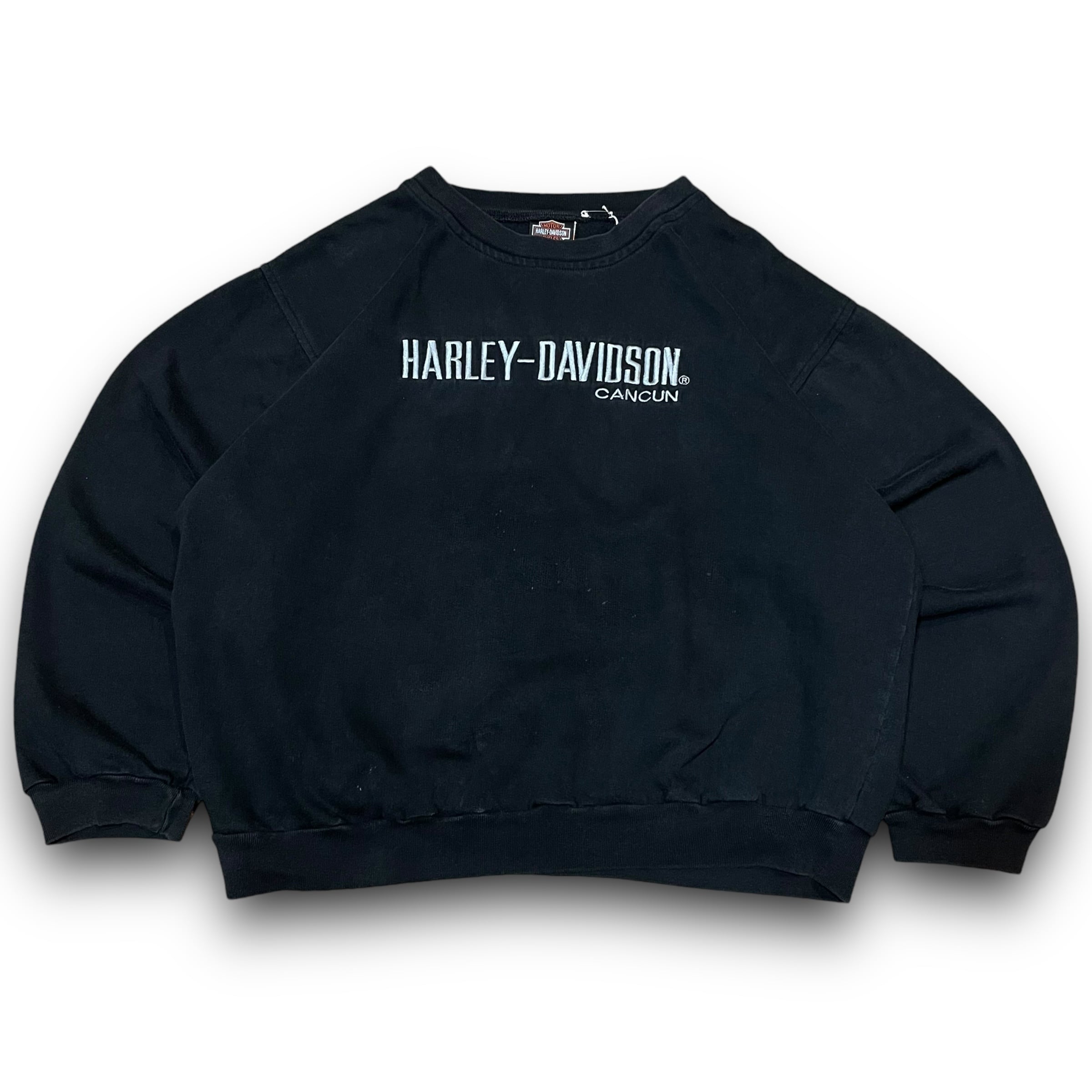 S】Harley-Davidson ハーレーダビッドソン ブランドロゴ 刺繍