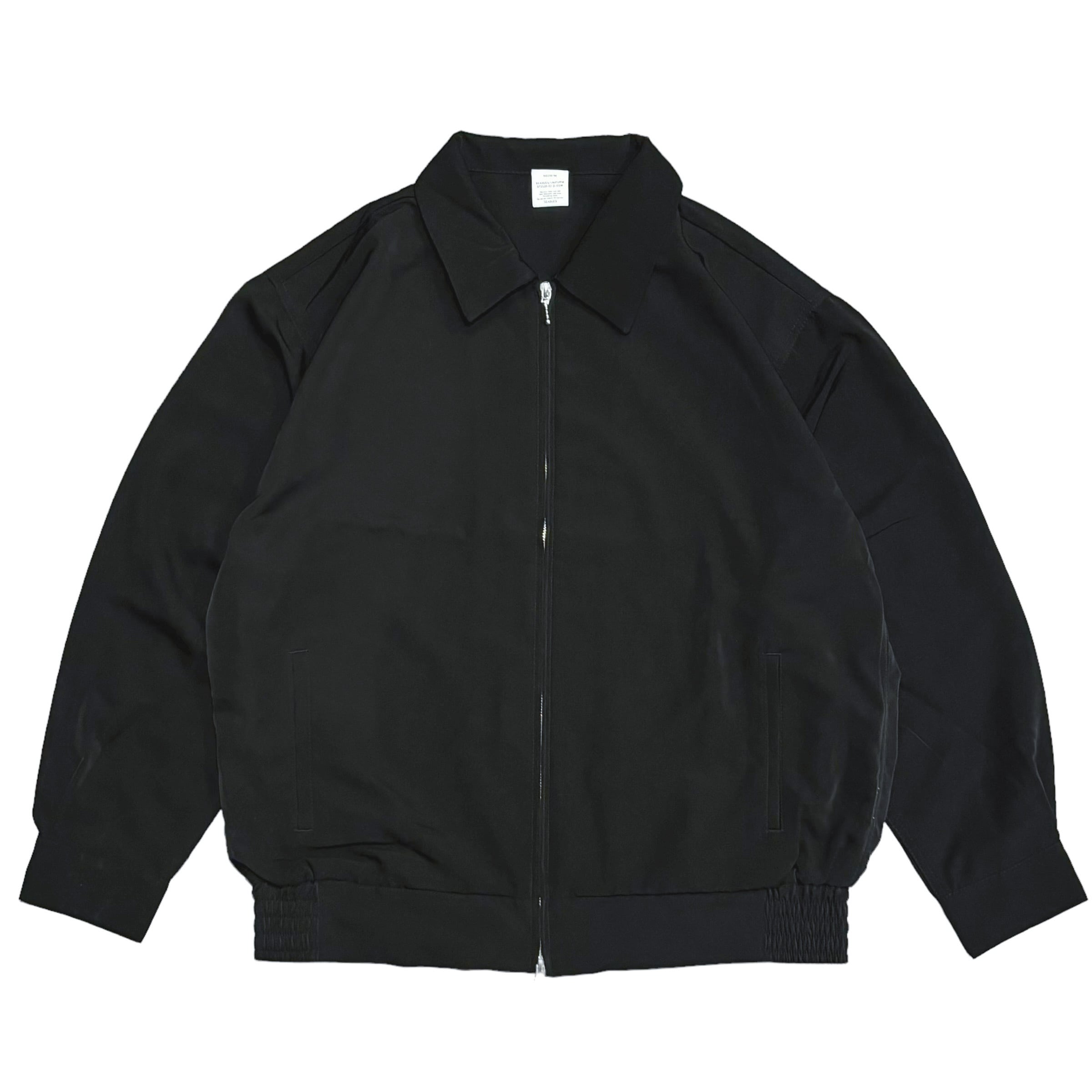 SEABEES Drizzler Jacket - Black / シービーズ ドリズラージャケット