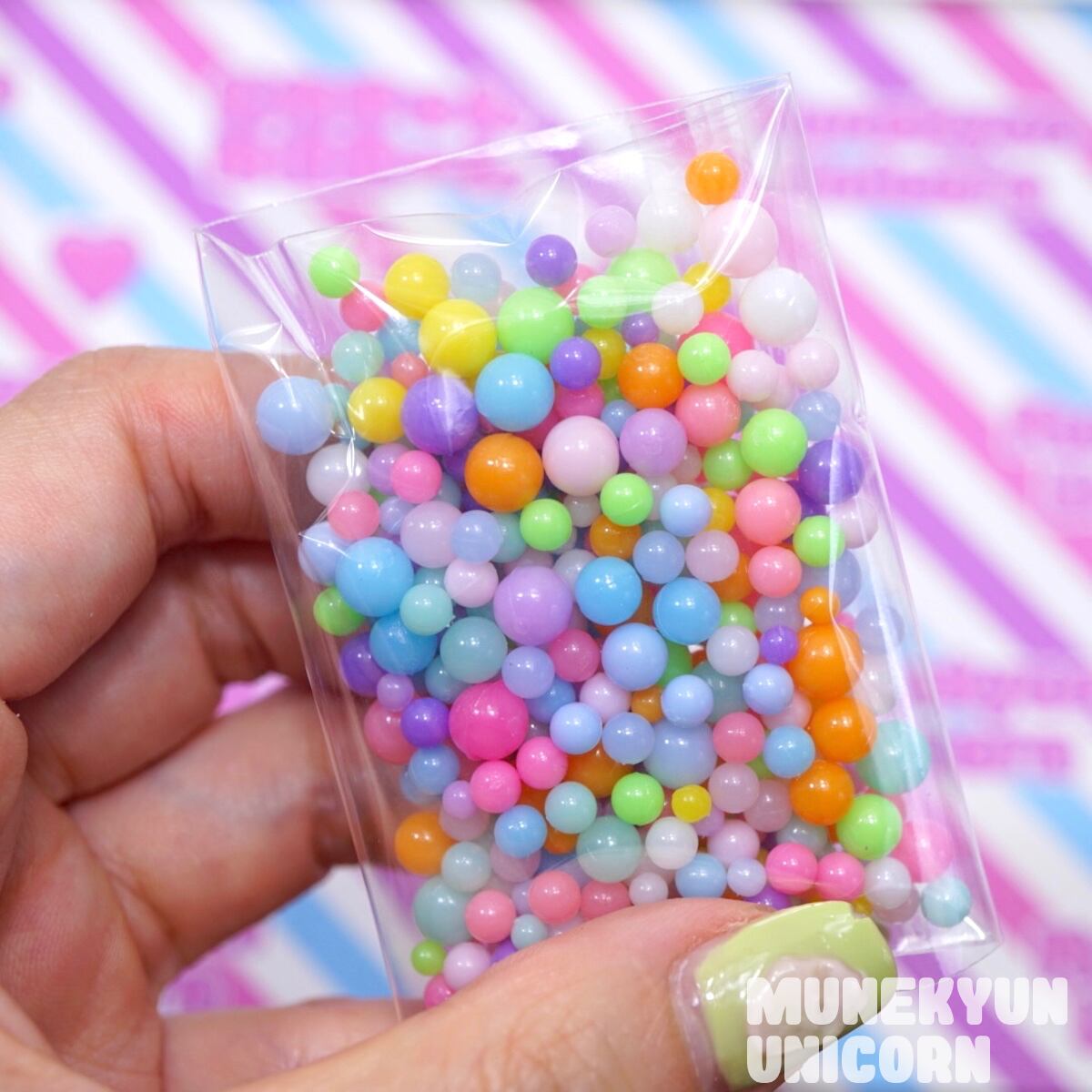 F029【10g】キャンディカラー ミンツ トッピング 10gパック