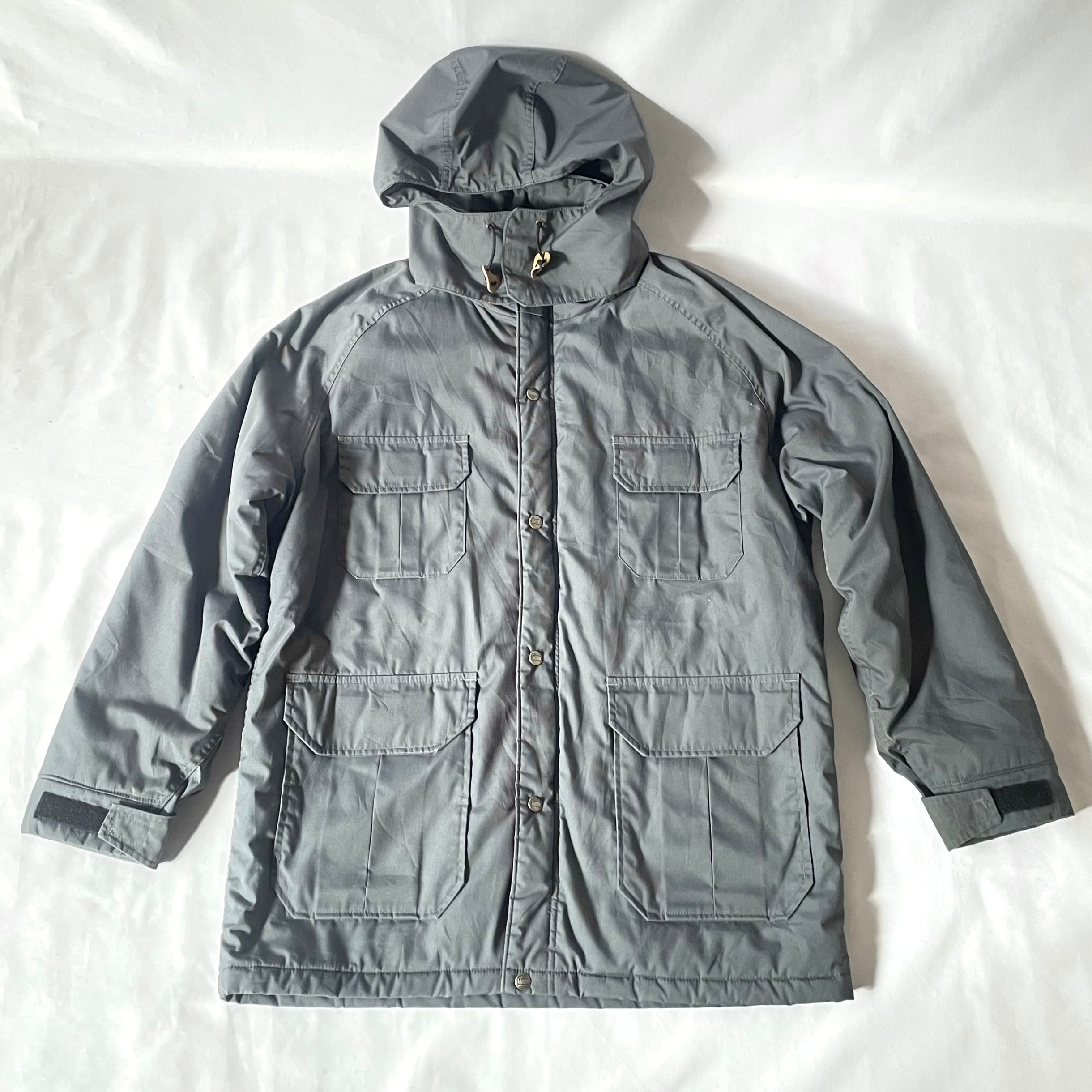 80s Woolrich grey mountain parker ウールリッチ グレー 中綿入り