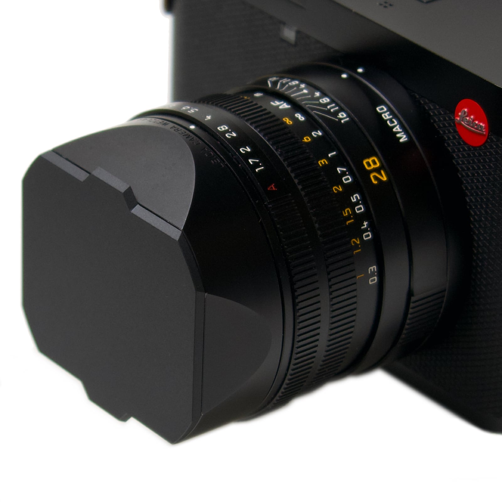 Q-CAP 28】ライカ Q, Q2, Q3(28mm) 専用 ミニマムなレンズキャップ