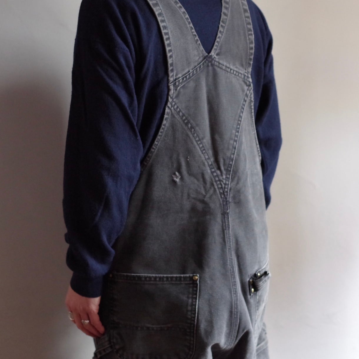 Made in USA Carhartt Double knee Overall / カーハート ダブルニー