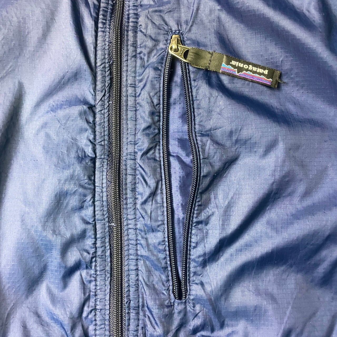 97年製 90年代 USA製 Patagonia パタゴニア パフボールベスト ナイロン