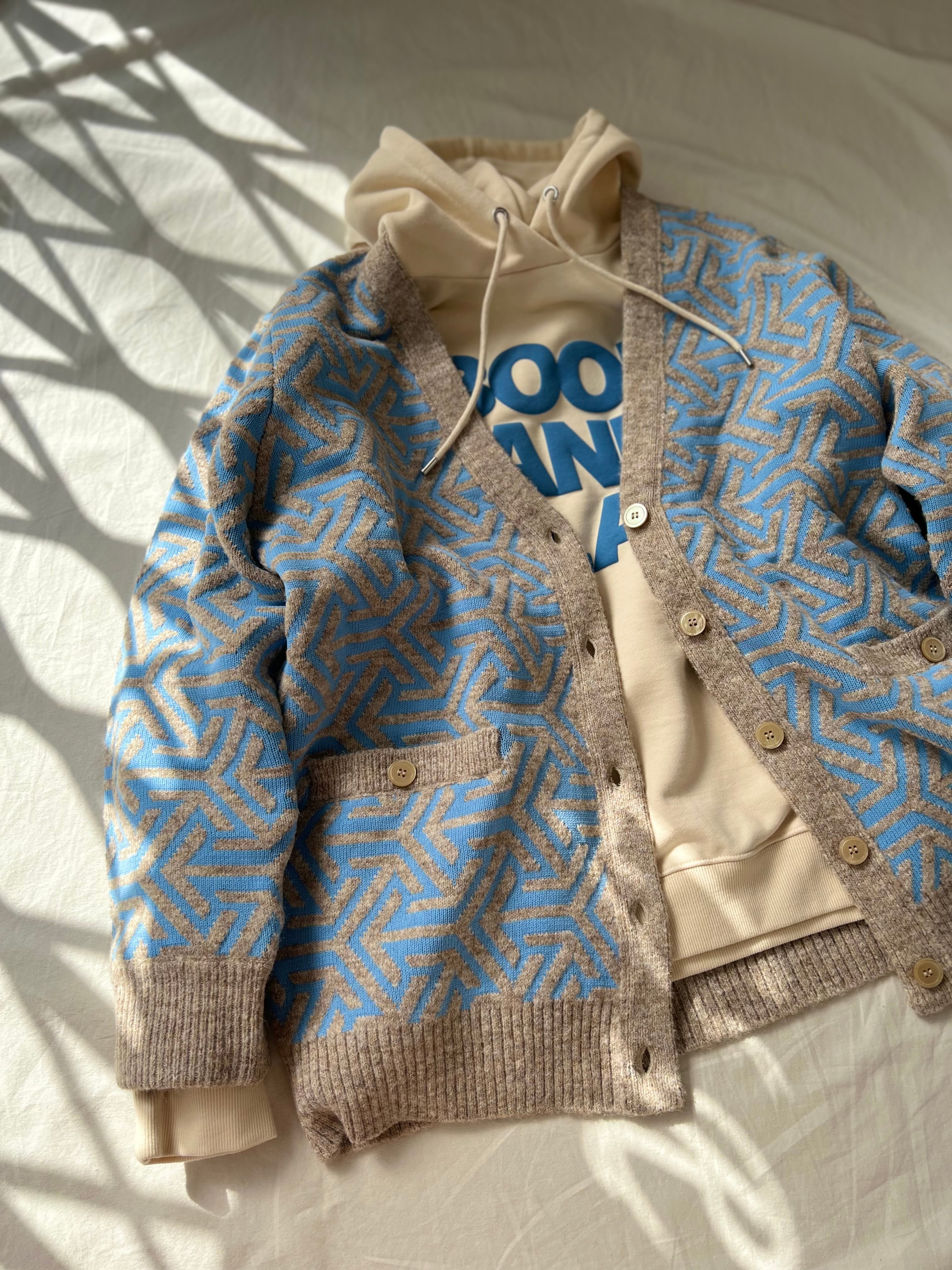 THOMAS MAGPIE 】四方八方 ニットカーディガン (2243706) | LARACROFT