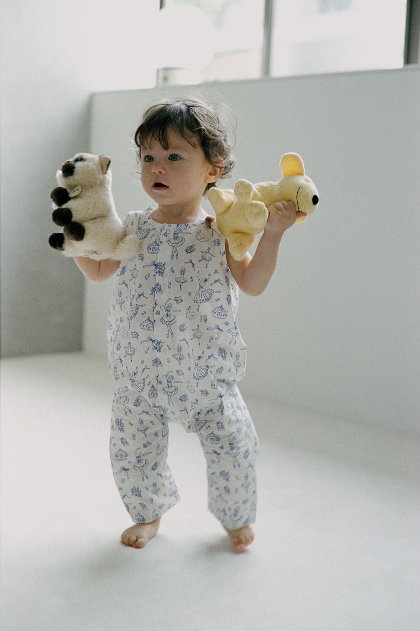 house on the hill (Ballet)60cm ロンパース・カバーオール house on