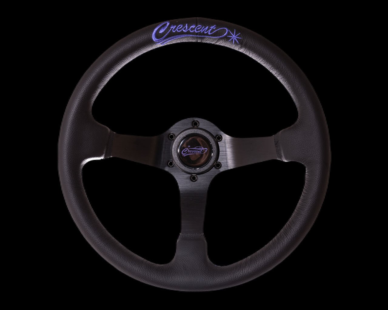 再入荷】リアルレザーオリジナルステアリング 33パイ ピンク | Density