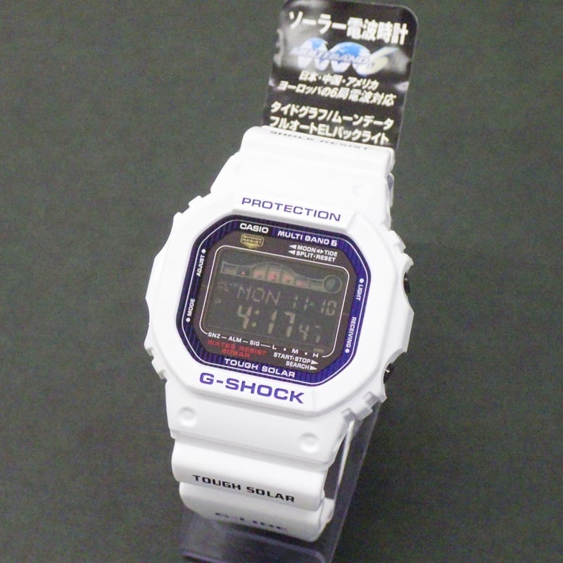 カシオ G-SHOCK G-LIDE GWX-5600C-7JF ソーラー電波時計 ホワイト 20