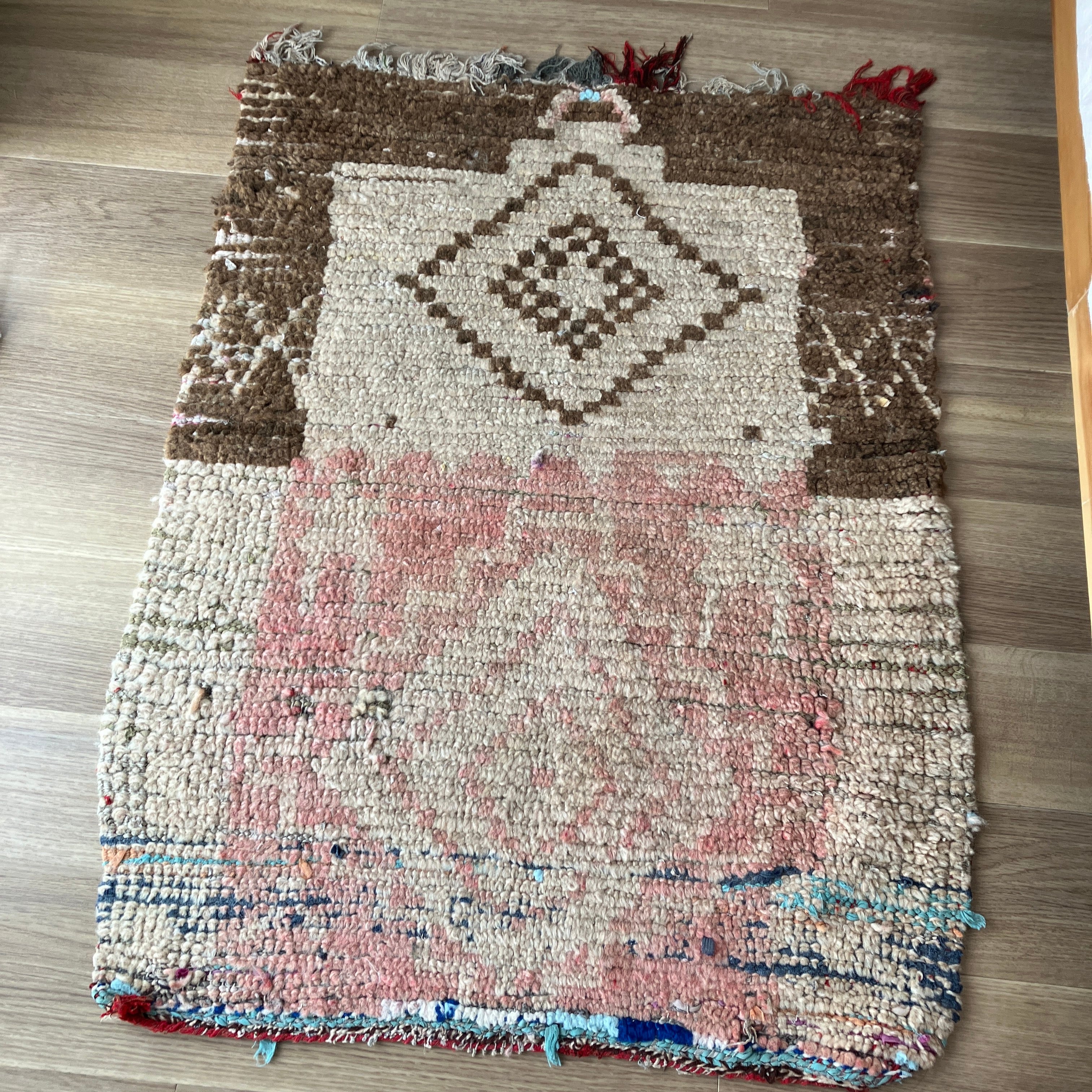 モロッコ ヴィンテージボシャルウィットラグ 【公式通販】