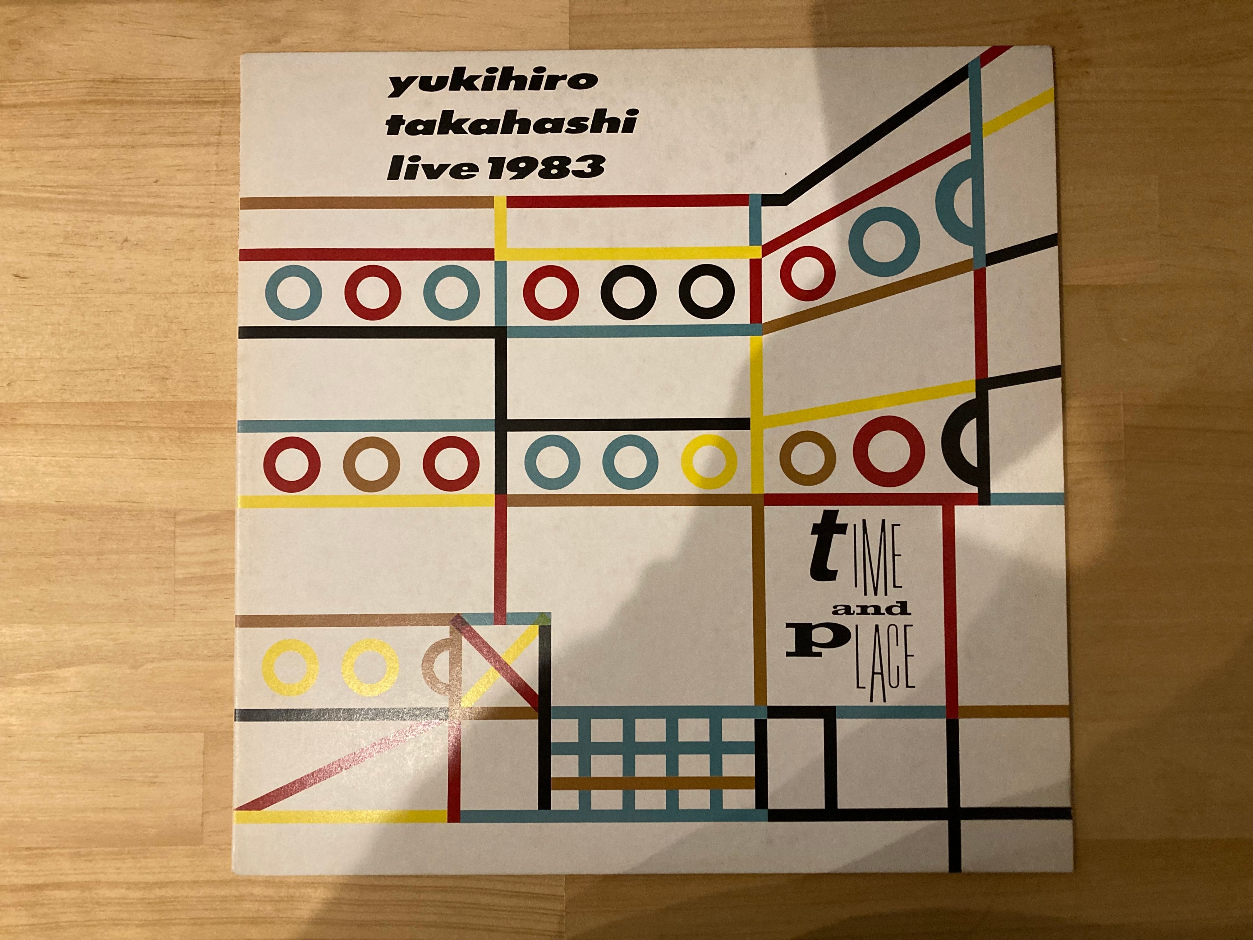 高橋幸宏 / LIVE 1983 | sixteen records (シックスティーンレコード)